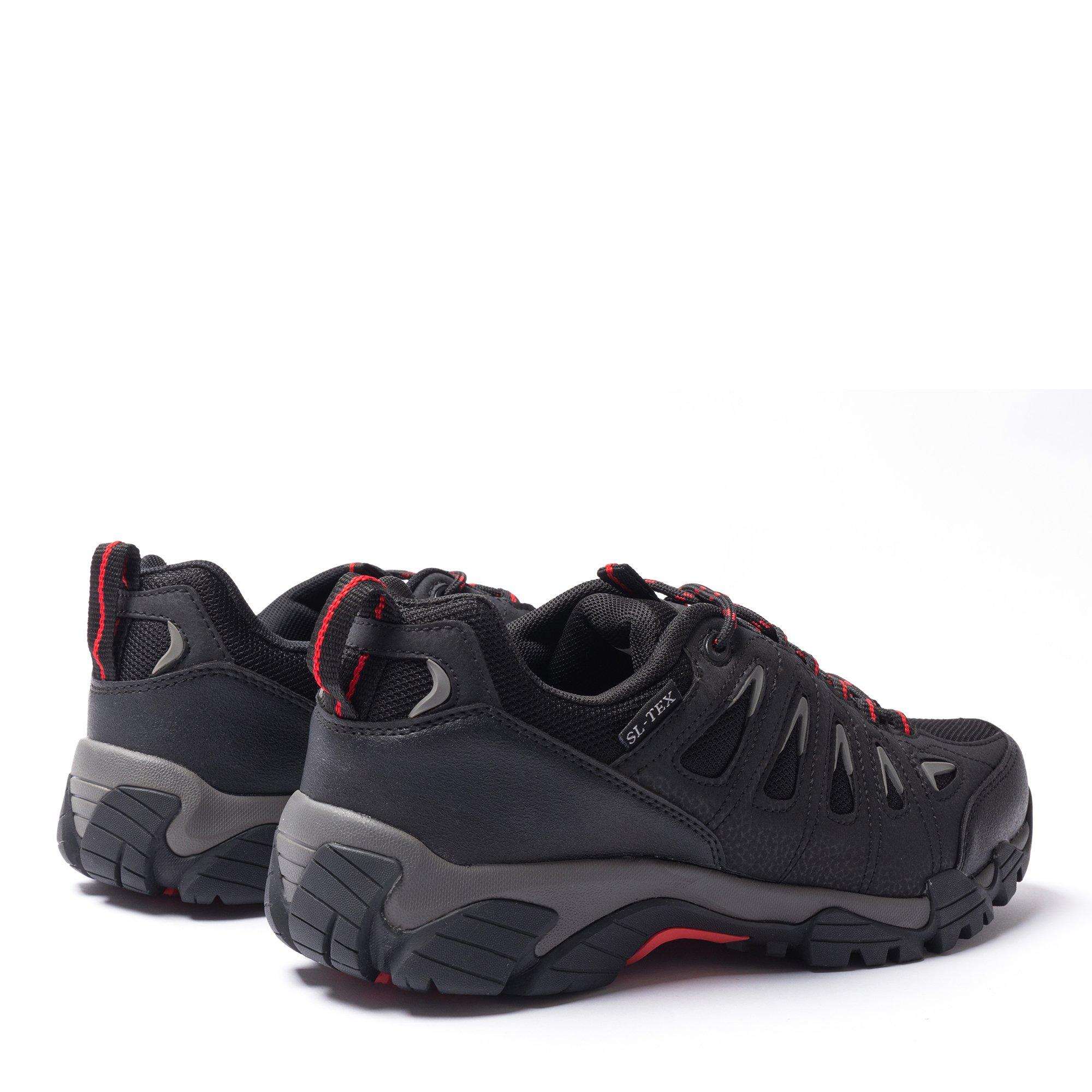 Negro/Rojo - Donnay - Walk DPU Men shoes - 3