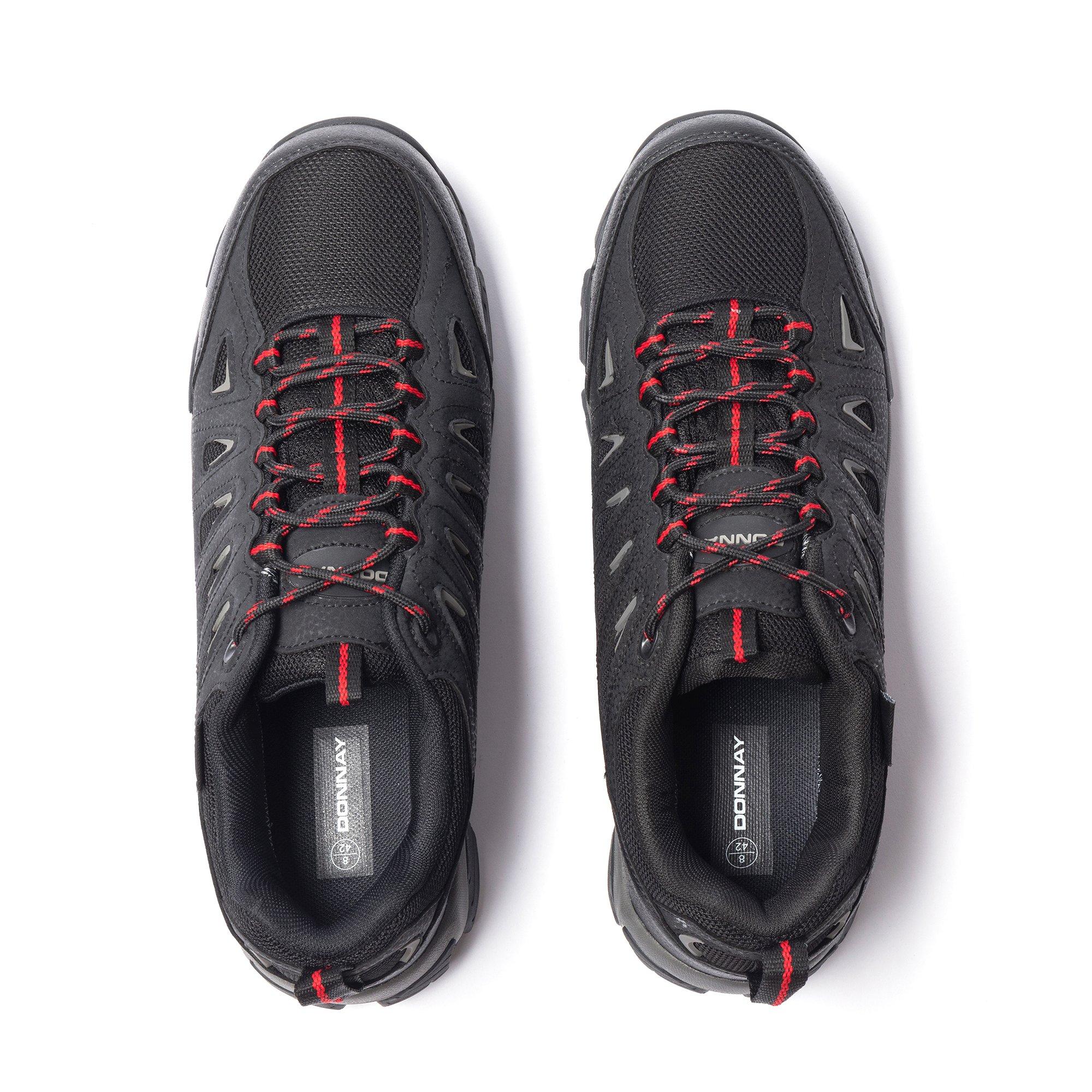 Negro/Rojo - Donnay - Walk DPU Men shoes - 4