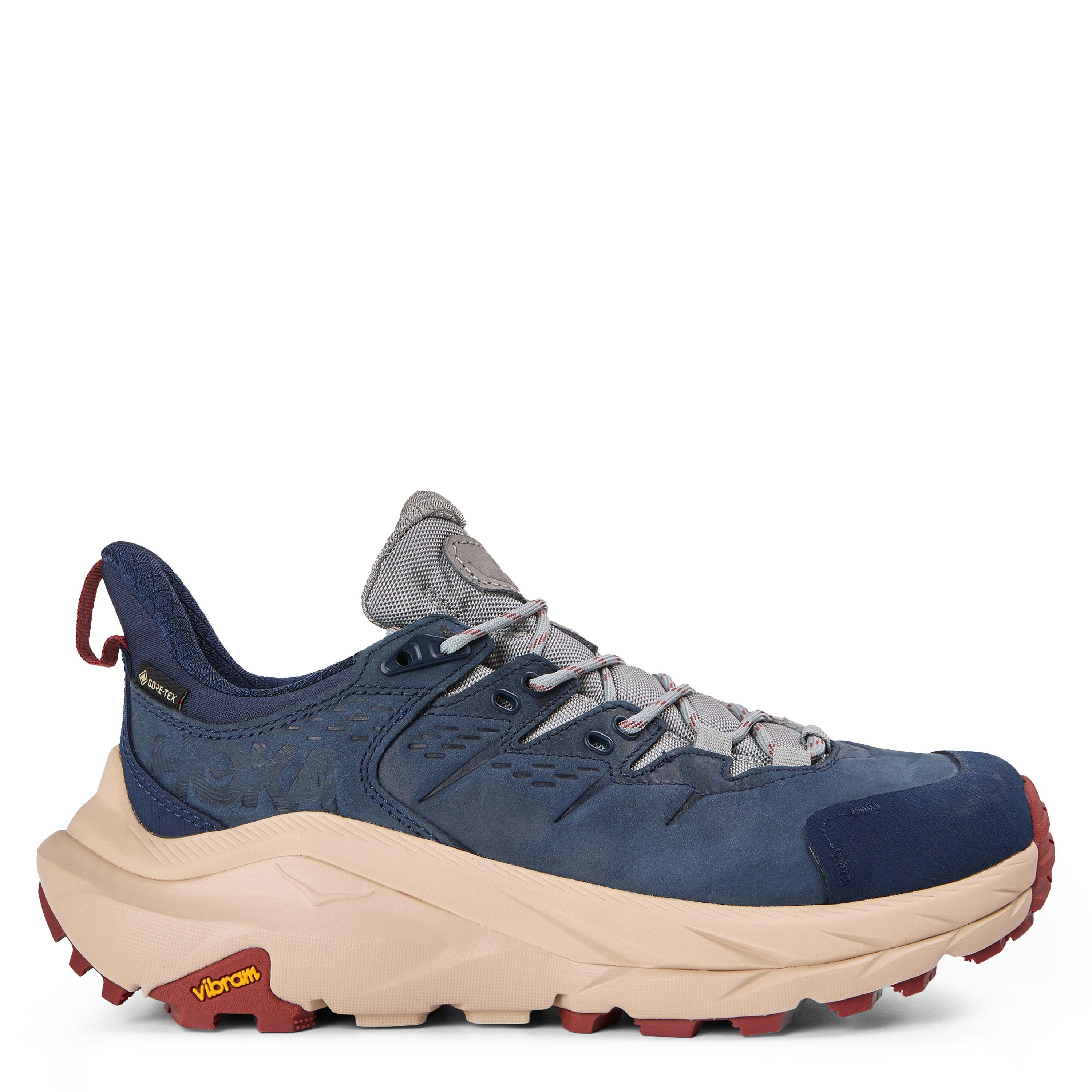 Hoka Men's Kaha Low GTX Waterproof Hiking Shoes | Flannels