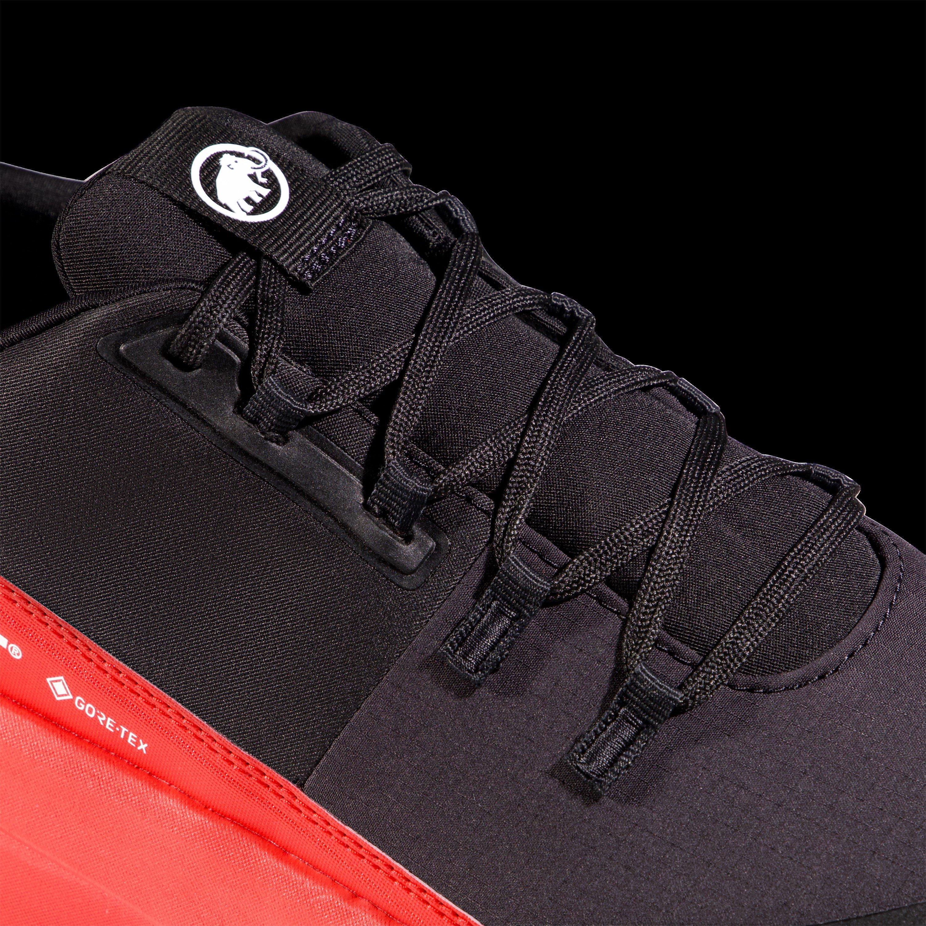 Crno/Crveno - Mammut - Mammut Hike GTX Low Sn61 - 2