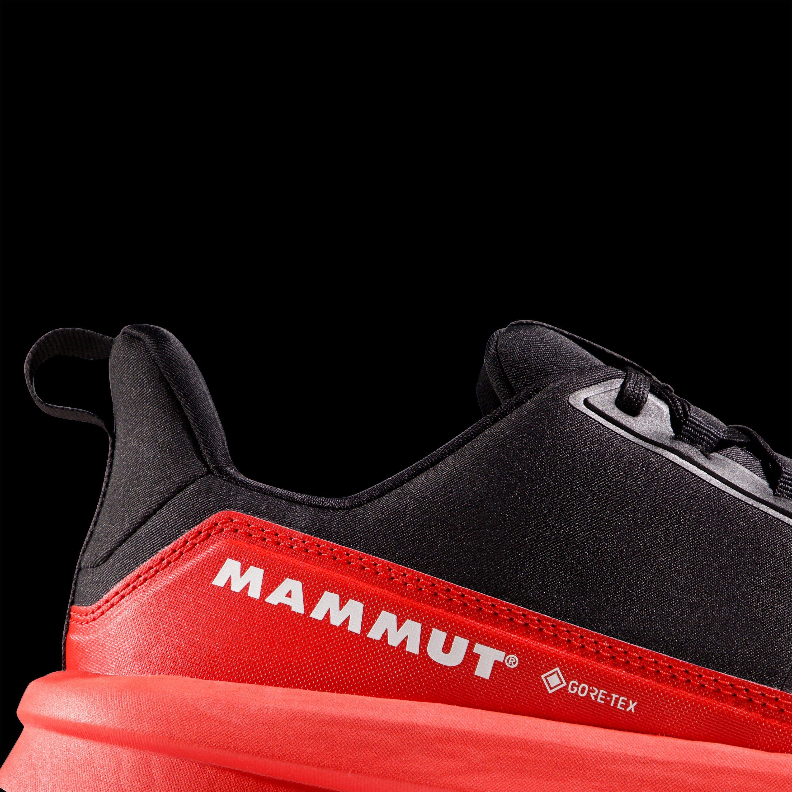 Crno/Crveno - Mammut - Mammut Hike GTX Low Sn61 - 5