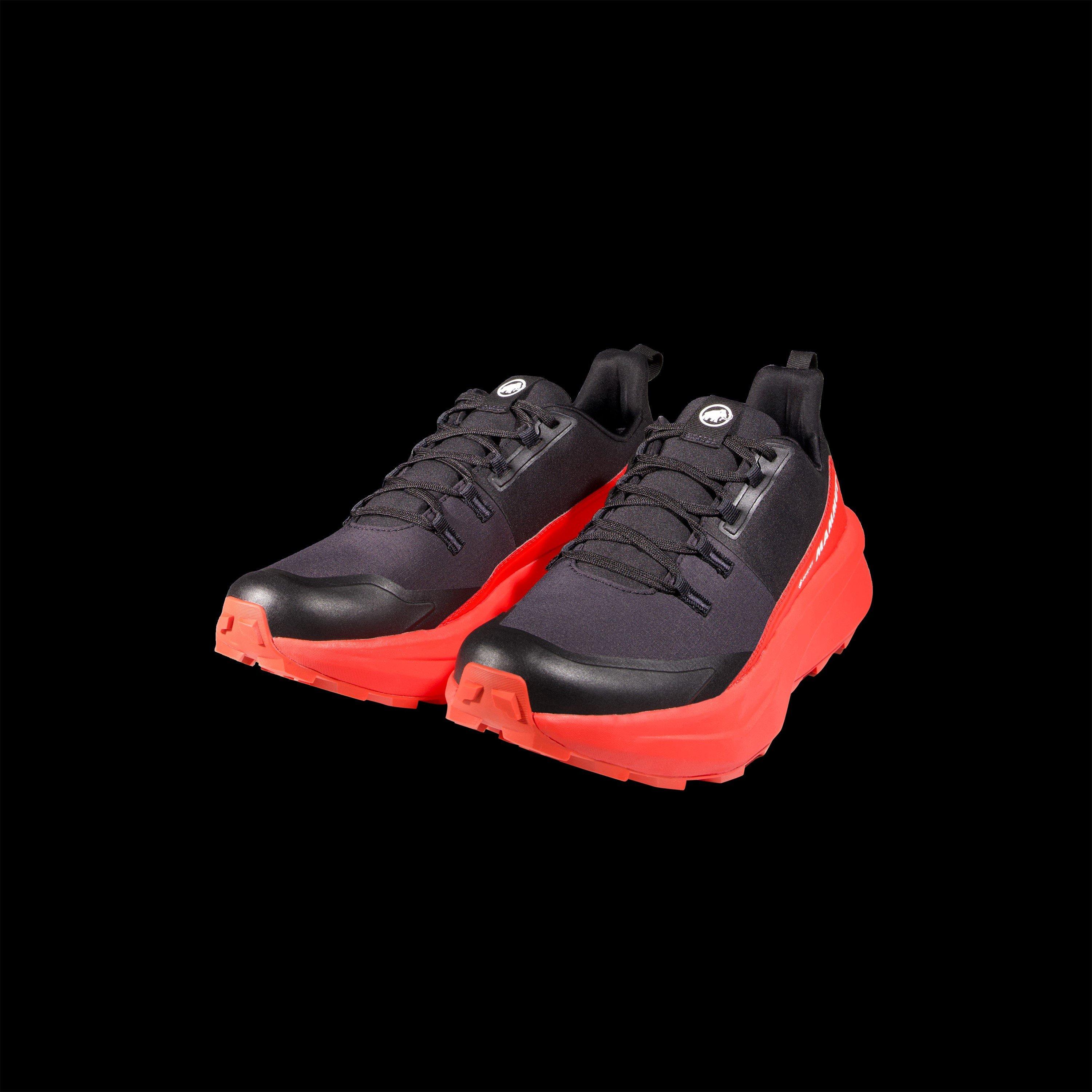 Crno/Crveno - Mammut - Mammut Hike GTX Low Sn61 - 8