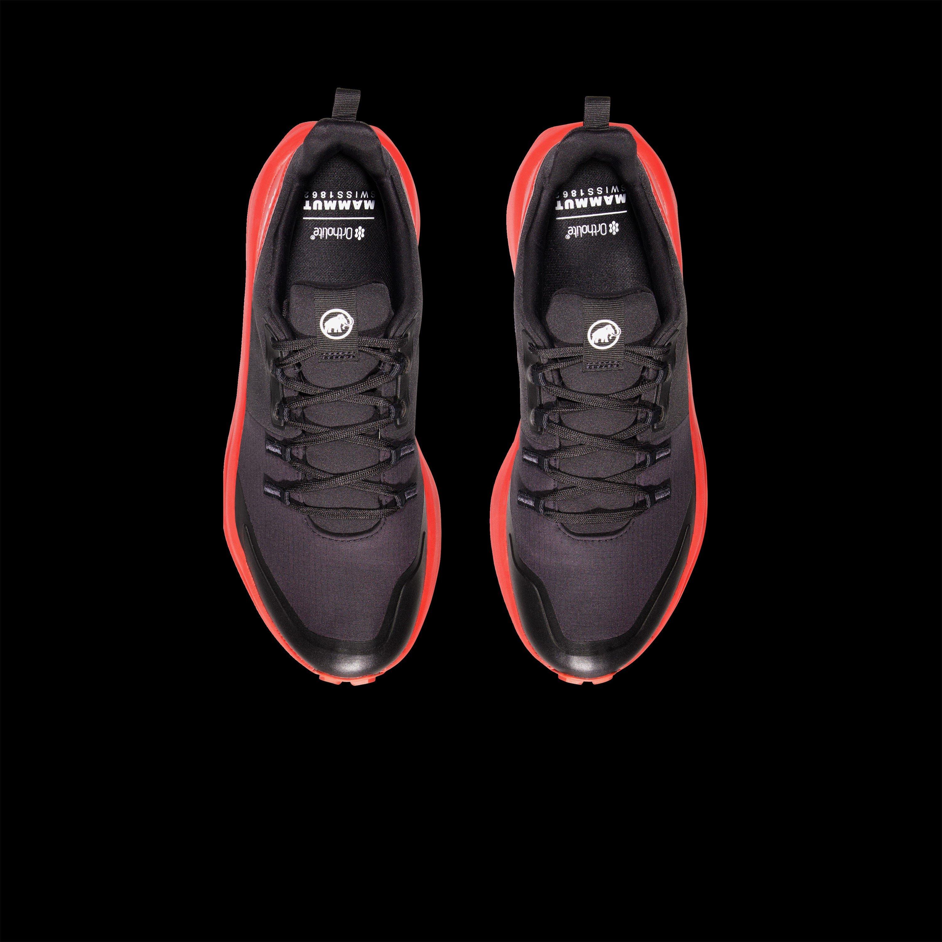 Crno/Crveno - Mammut - Mammut Hike GTX Low Sn61 - 9