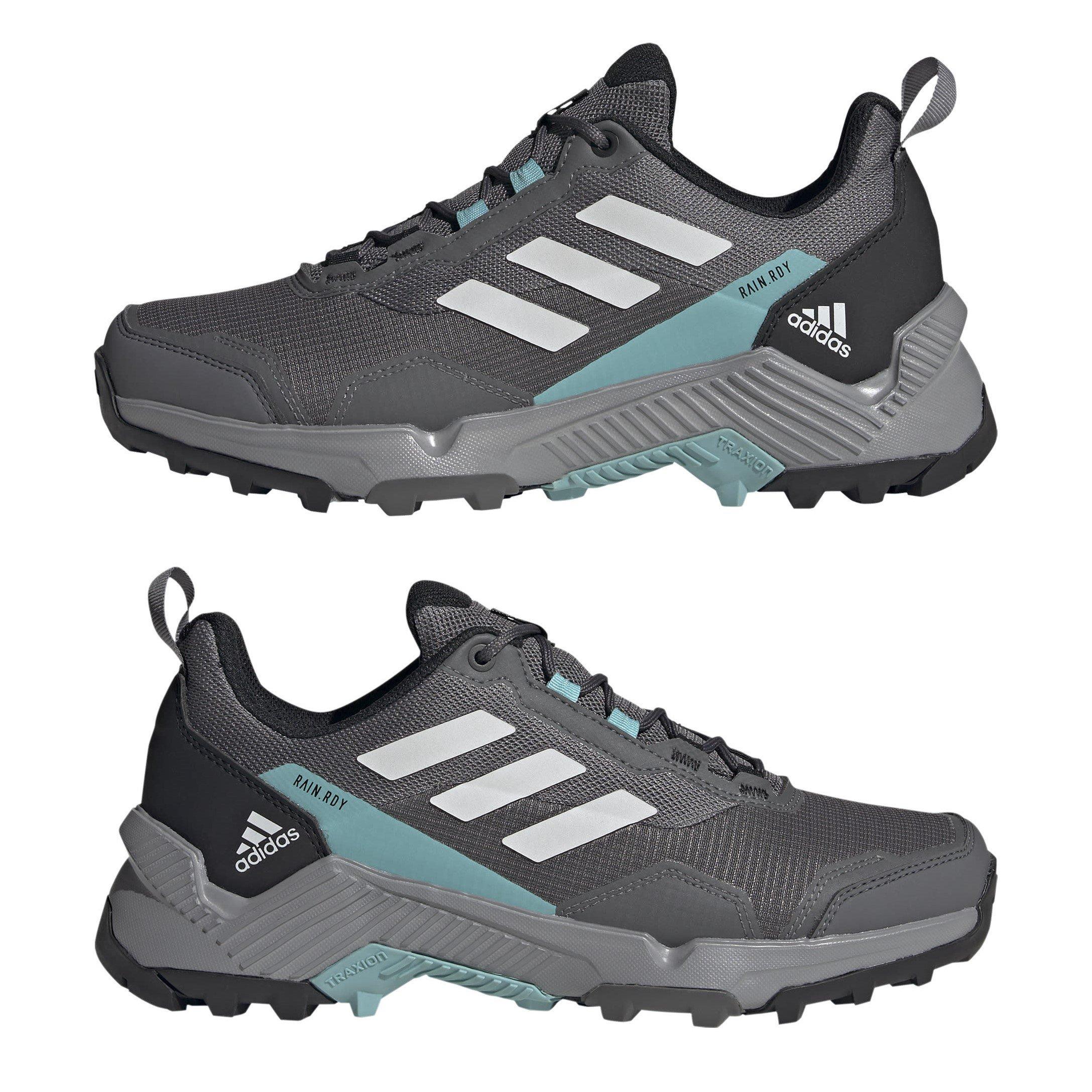 Grå/Mint - adidas - Eastrail Waterproof Womens Walking Shoes - 11