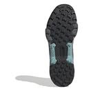 Gris/Menthe - adidas - block heel sandals Brown - 6