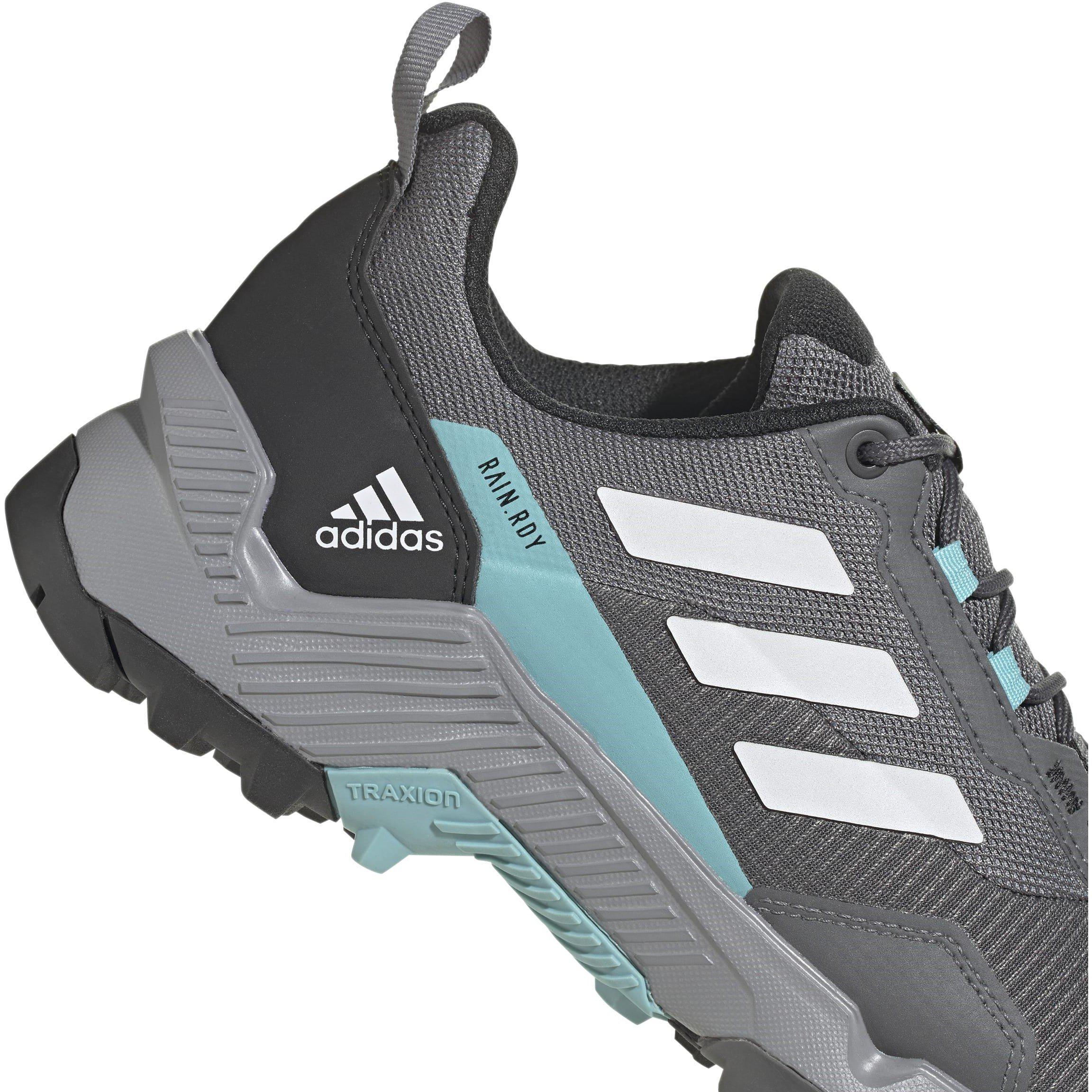 Grå/Mint - adidas - Eastrail Waterproof Womens Walking Shoes - 8