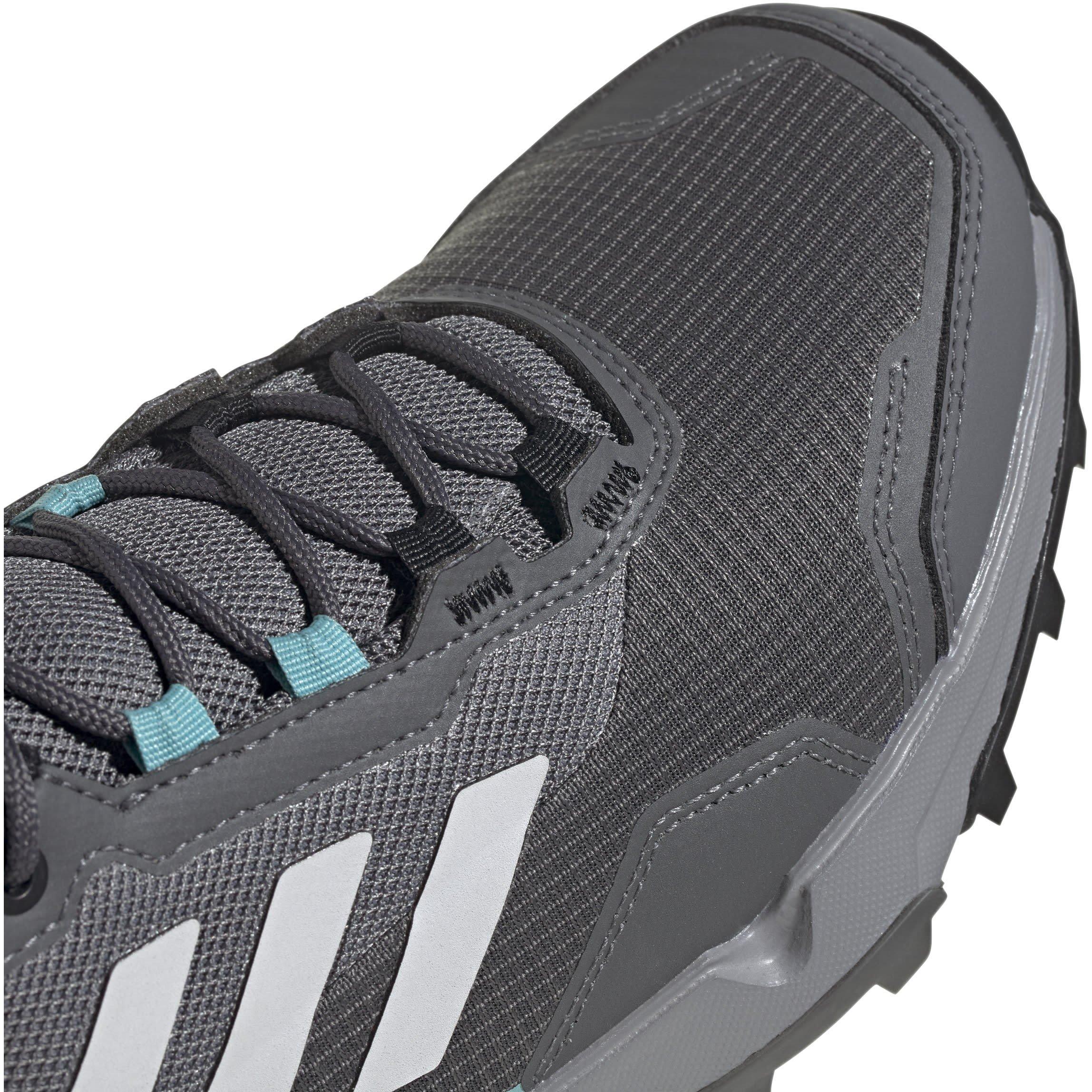 Grå/Mint - adidas - Eastrail Waterproof Womens Walking Shoes - 9