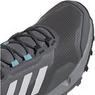 Gris/Menthe - adidas - Eastrail Waterproof Womens Walking Shoes - 9