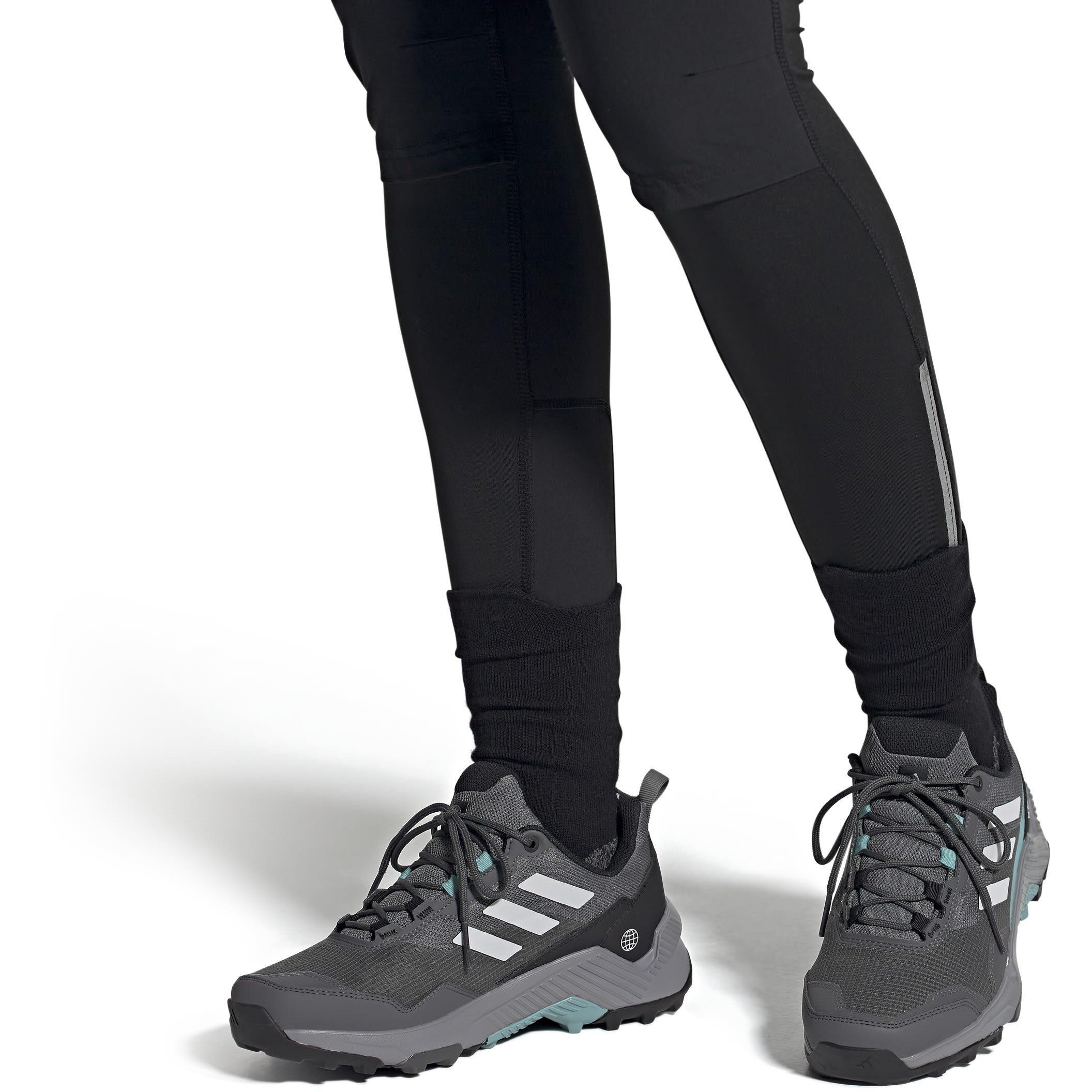 Grå/Mint - adidas - Eastrail Waterproof Womens Walking Shoes - 10