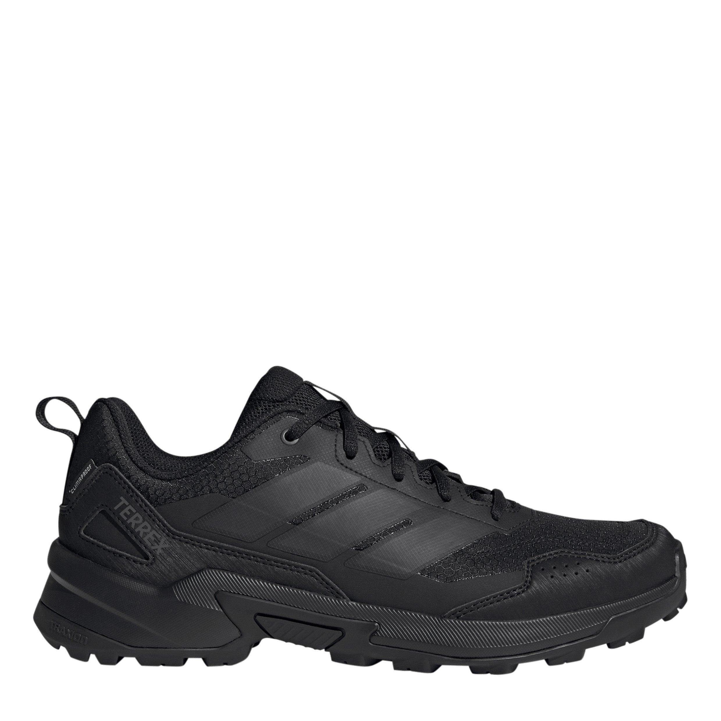 Adidas Men's Waterproof Hiking Shoes - Core Black - 8.5 (42.7)