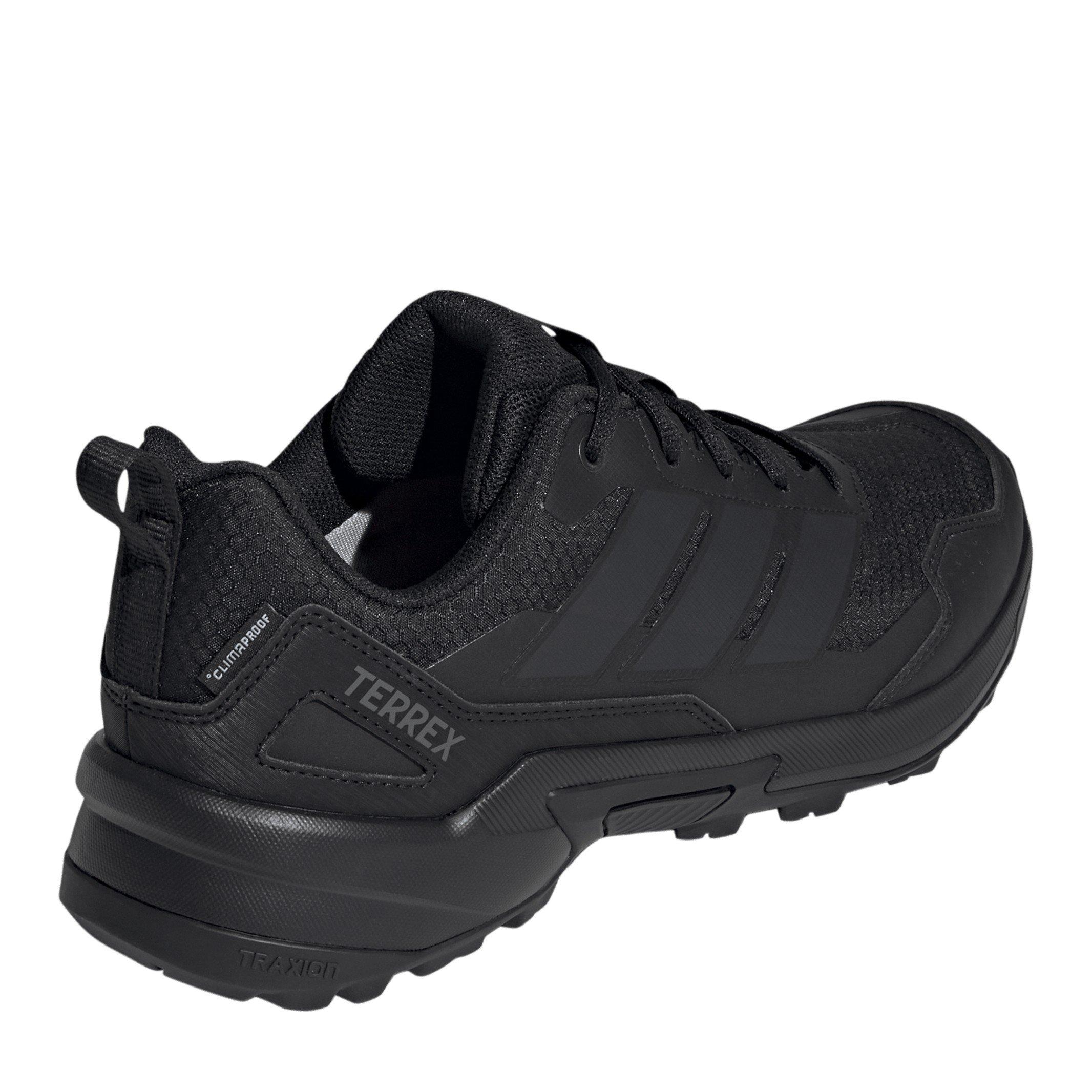 Core Black - adidas - Men's Waterproof Hiking Shoes - 4