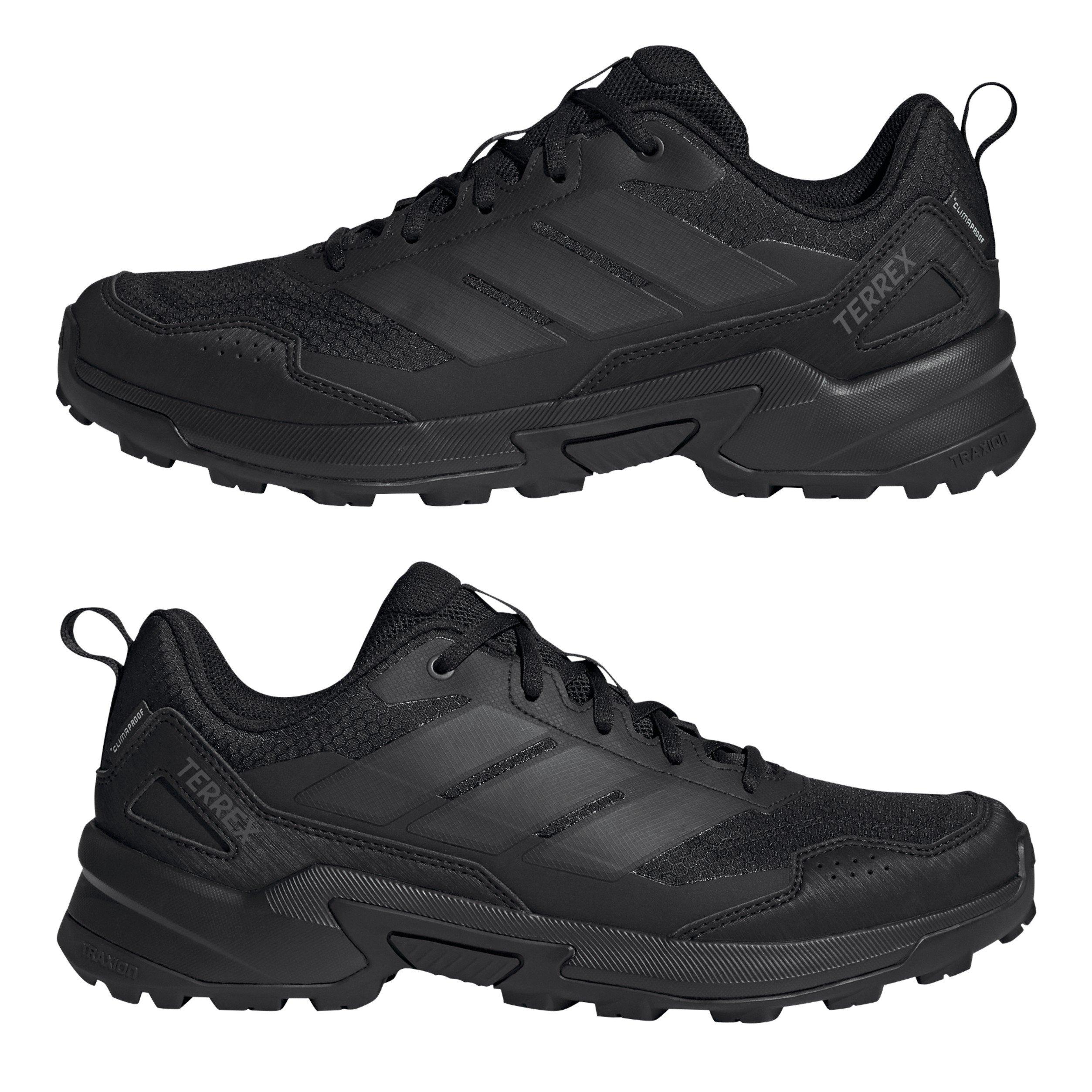 Core Black - adidas - Men's Waterproof Hiking Shoes - 9