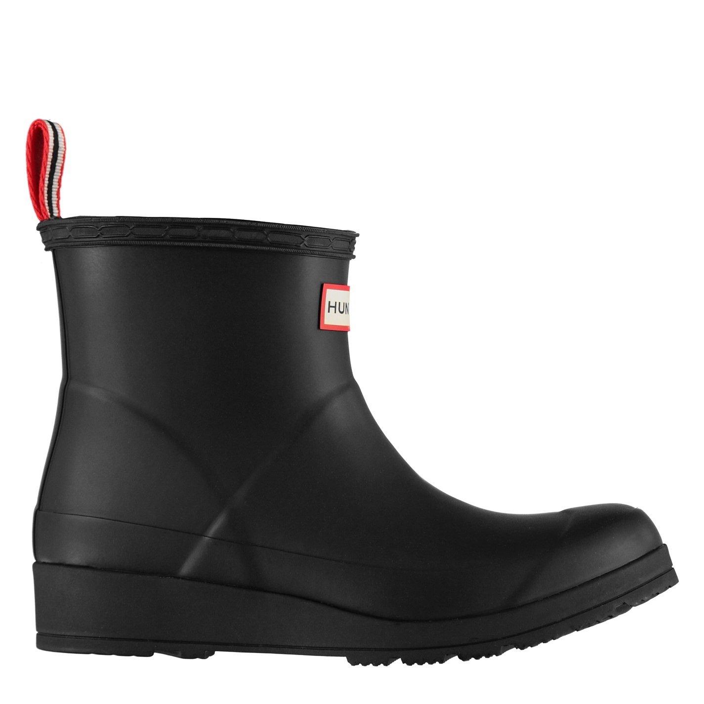 Black BLK - Hunter - Play Short Wellington Boots - 1