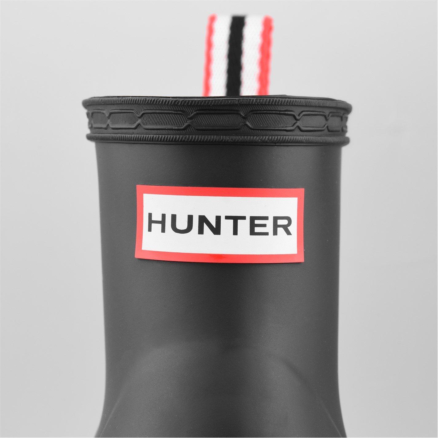 Hunter Play short boot in blue