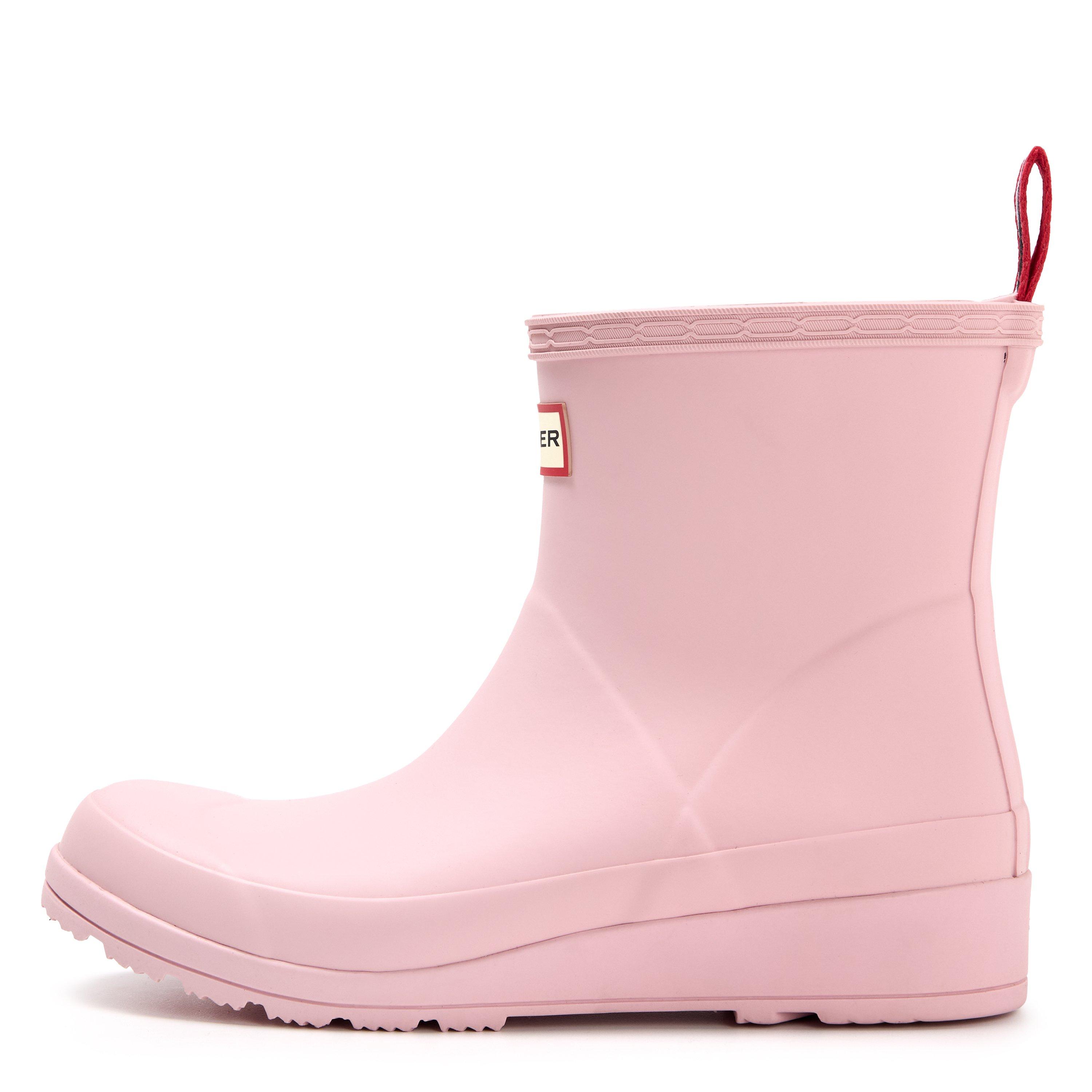 Pink Purple - Hunter - Play Short Wellington Boots - 2