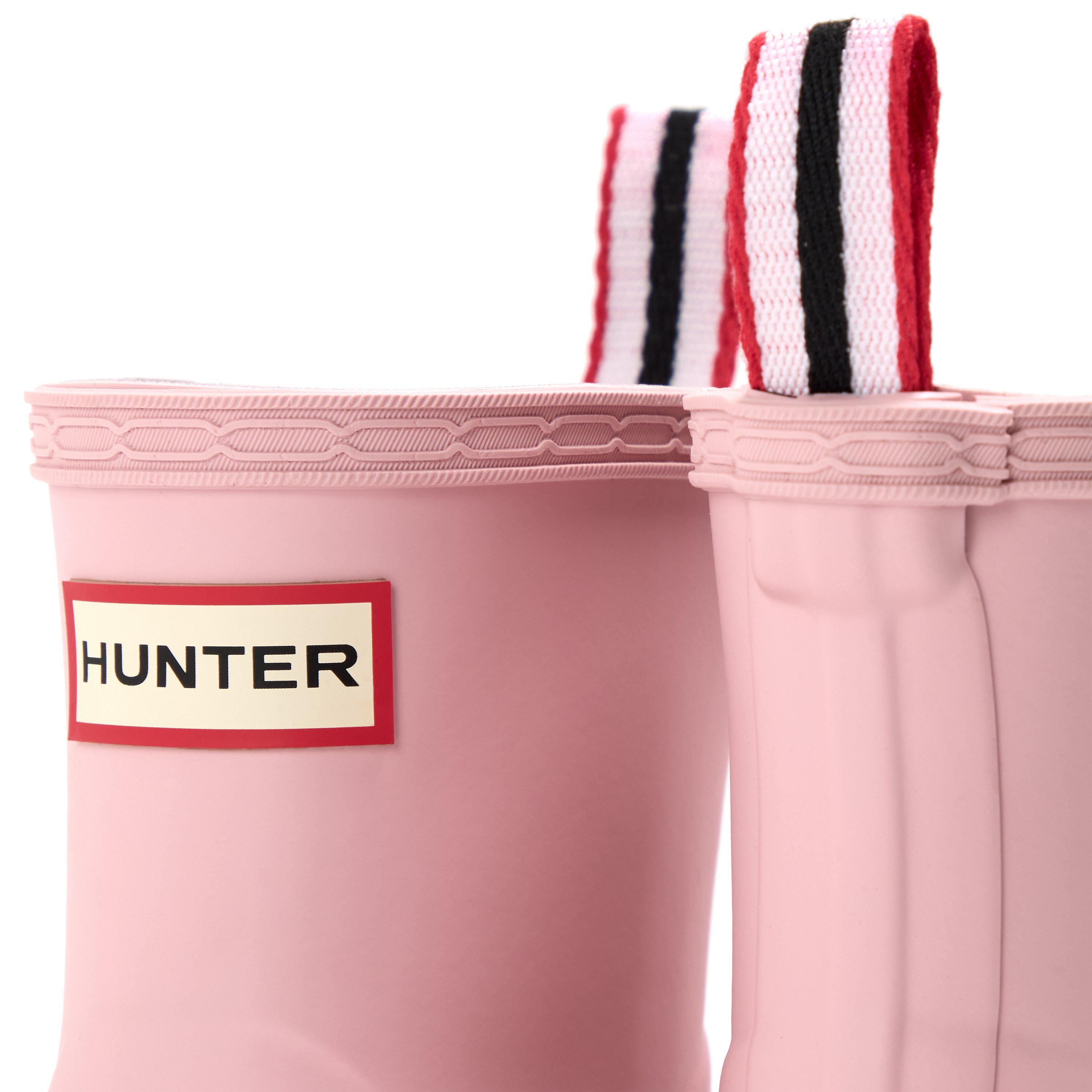 Pink Purple - Hunter - Play Short Wellington Boots - 3