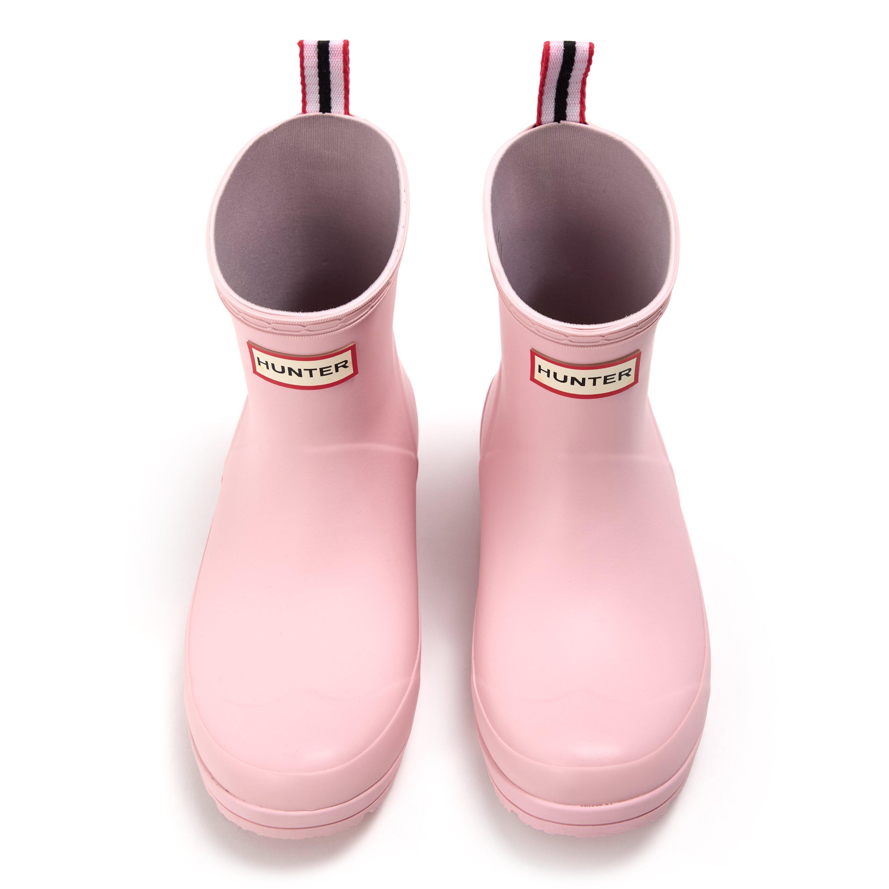 Pink Purple - Hunter - Play Short Wellington Boots - 4