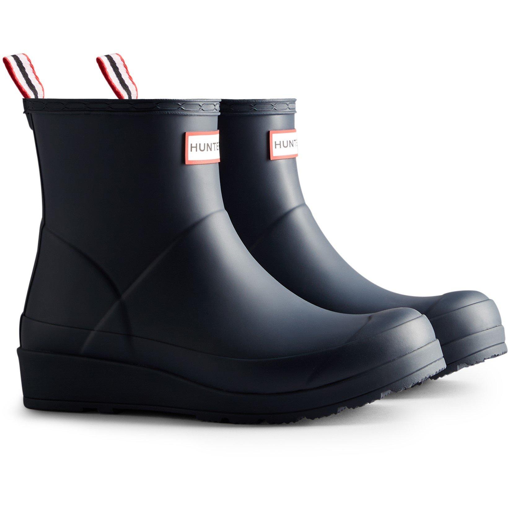 Val Blue - Hunter - Play Short Wellington Boots - 8