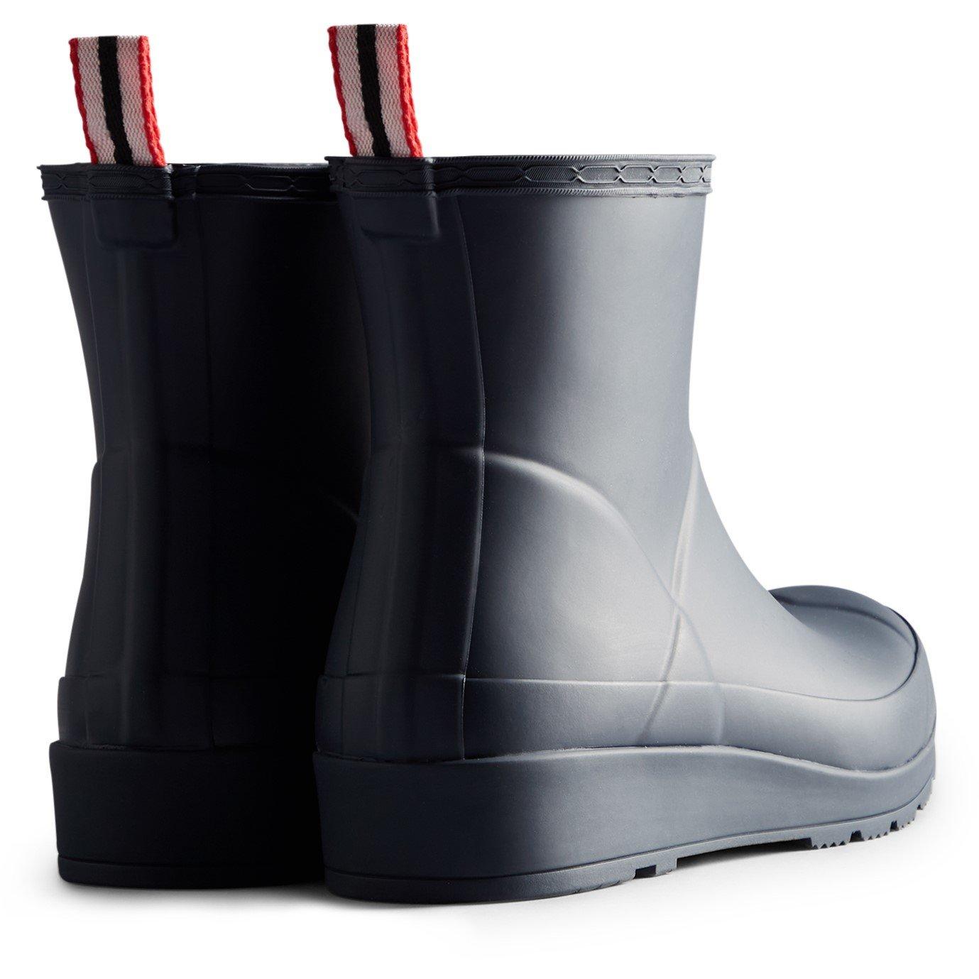 Val Blue - Hunter - Play Short Wellington Boots - 9