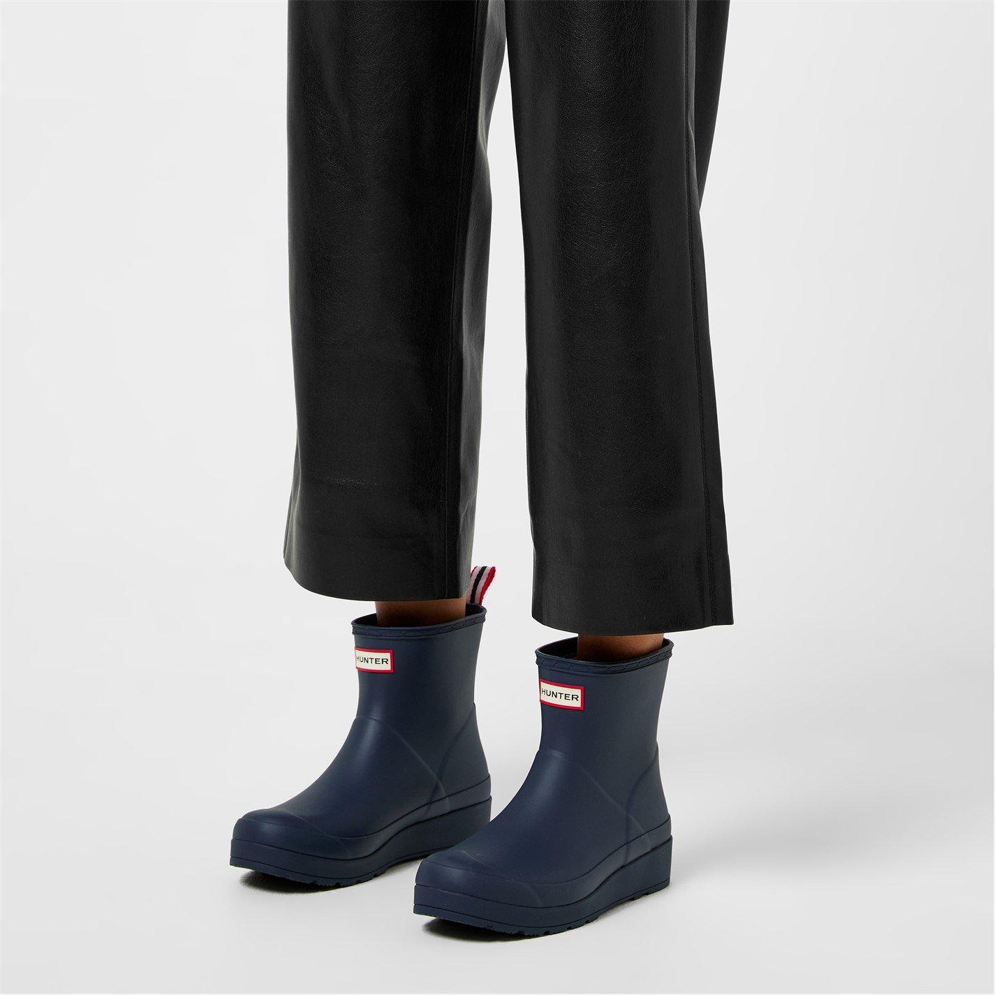 Val Blue - Hunter - Play Short Wellington Boots - 5