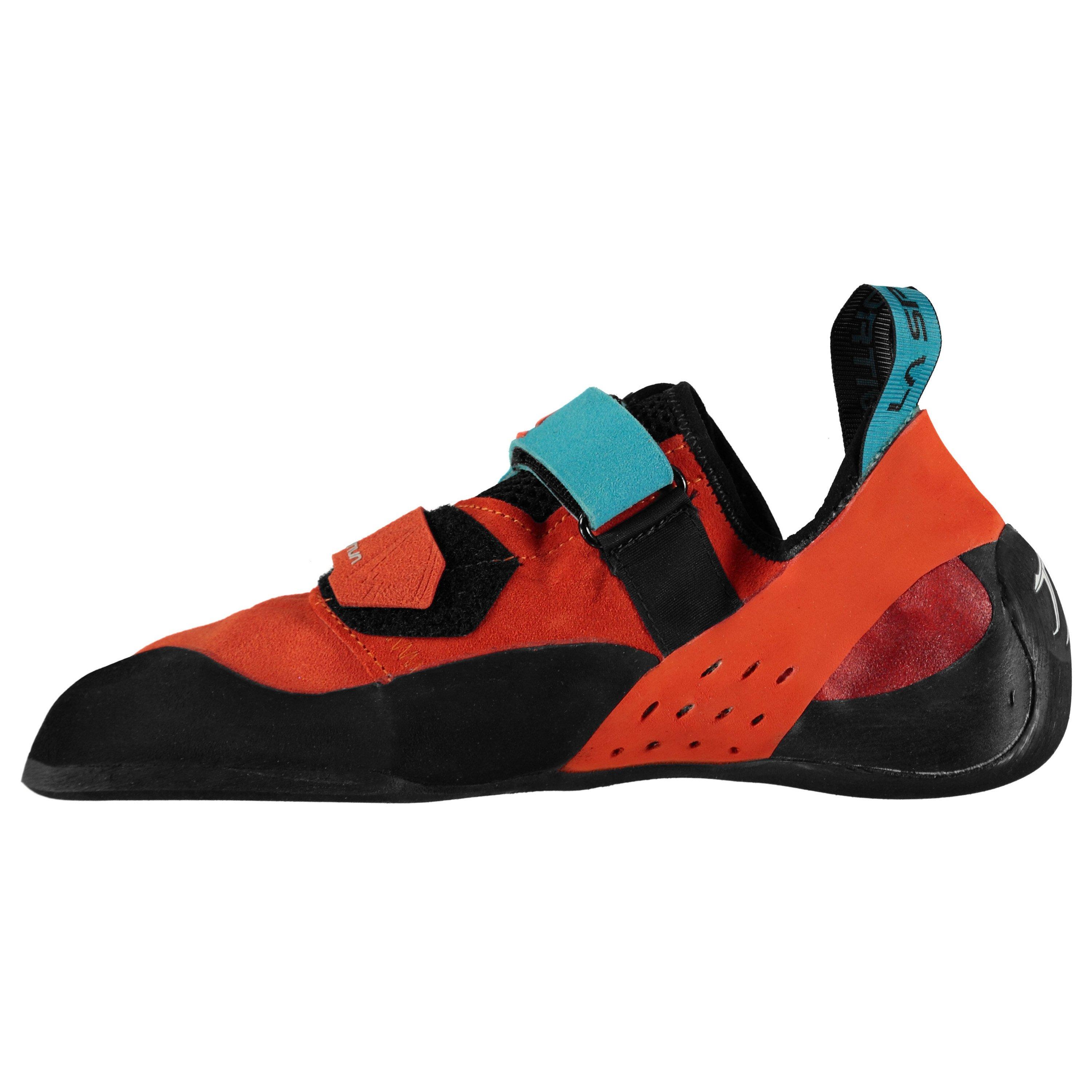 Tangerine Blue - La Sportiva - Katana Mens Climbing Shoes - 4