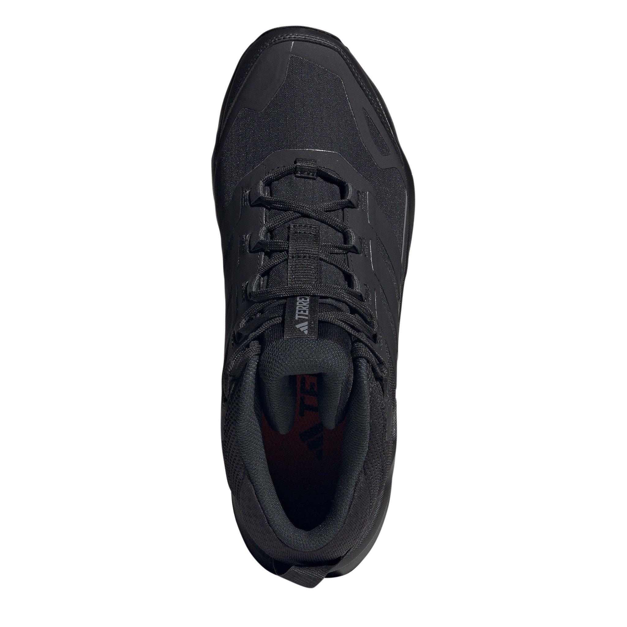 Black - adidas - Terrex Skychaser AX5 Mid GORE-TEX Hiking Shoes Mens - 5