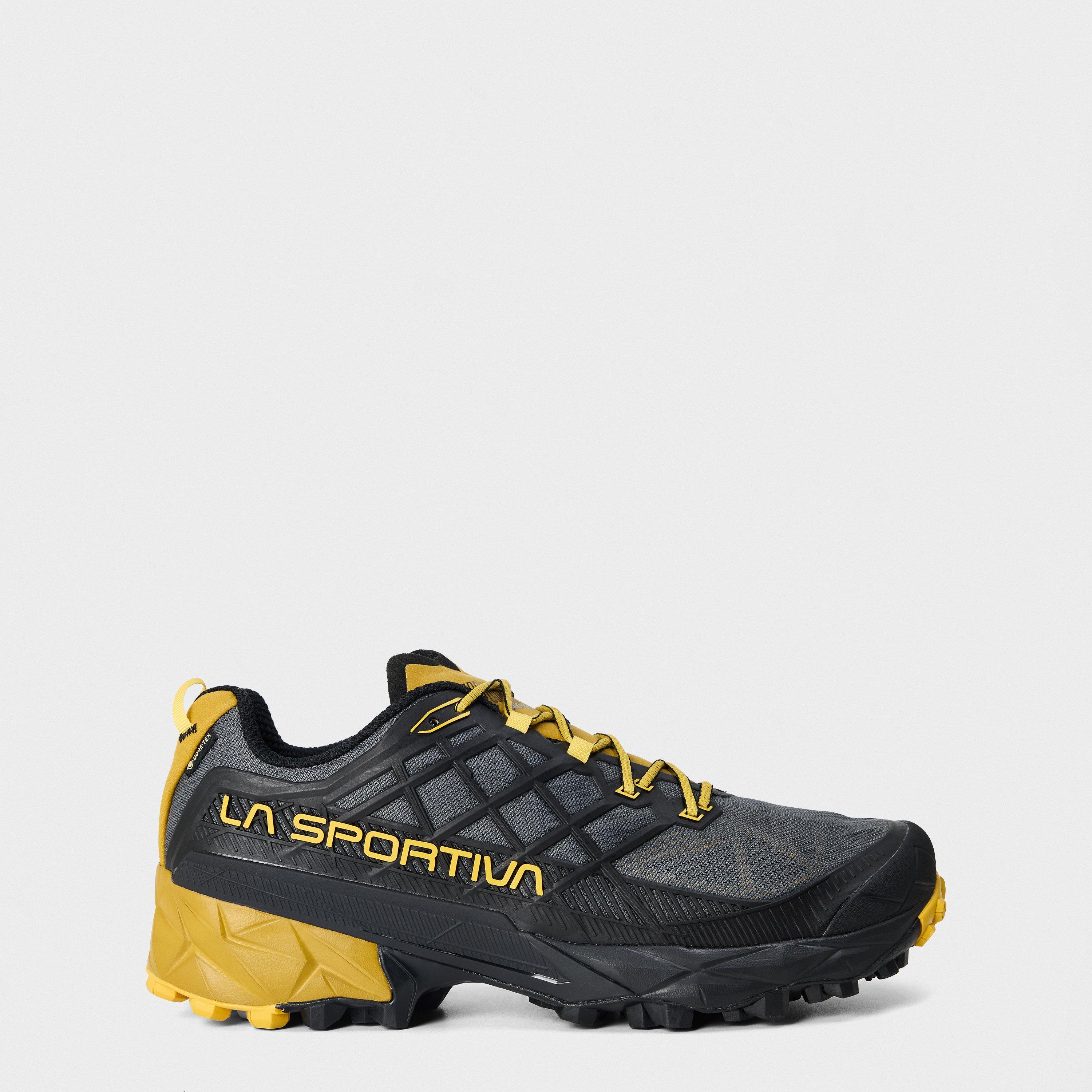Kohlenstoff - La Sportiva - Men's Akyra Waterproof Trekking Shoes - 1