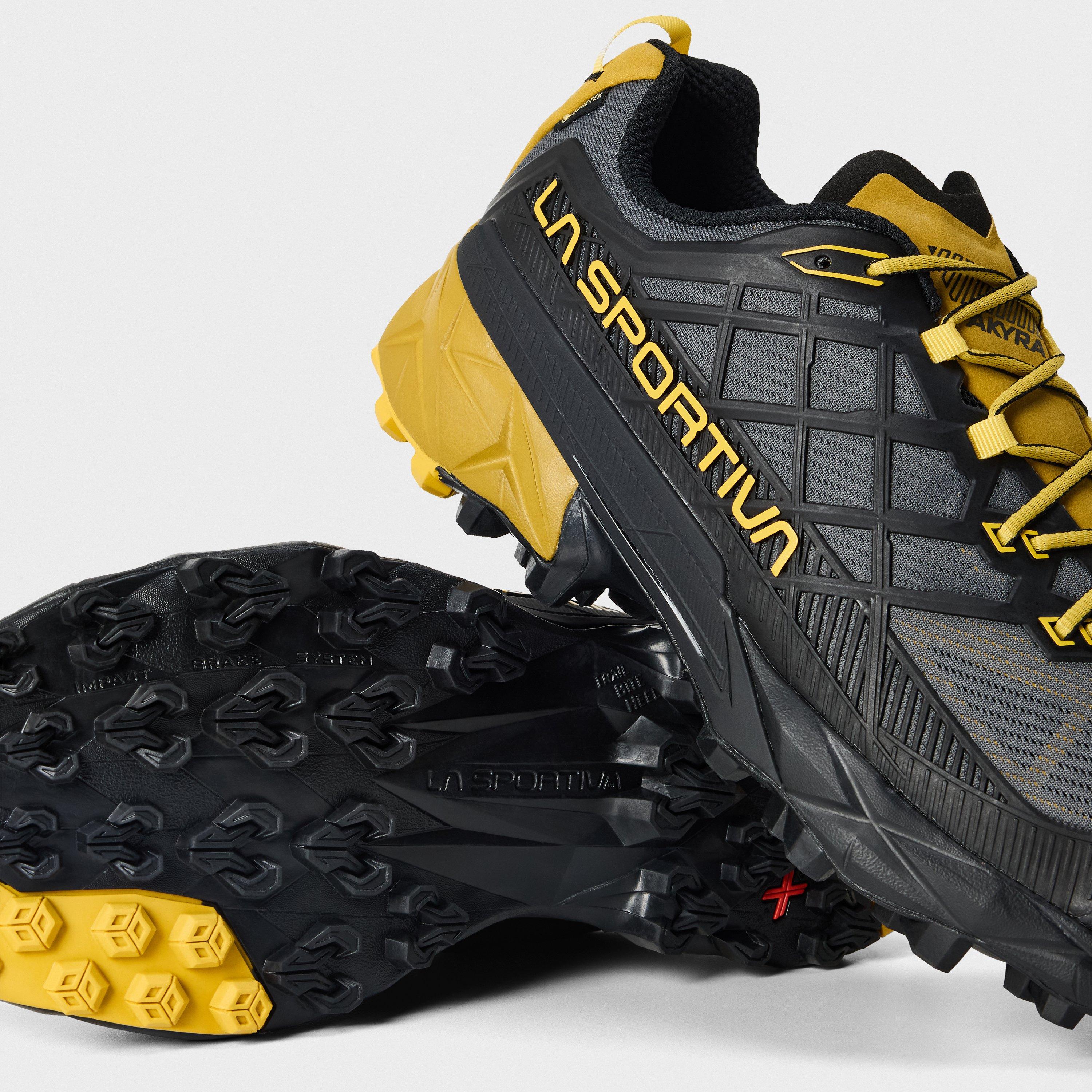 Kohlenstoff - La Sportiva - Akyra Waterproof Trekking Shoes - 3