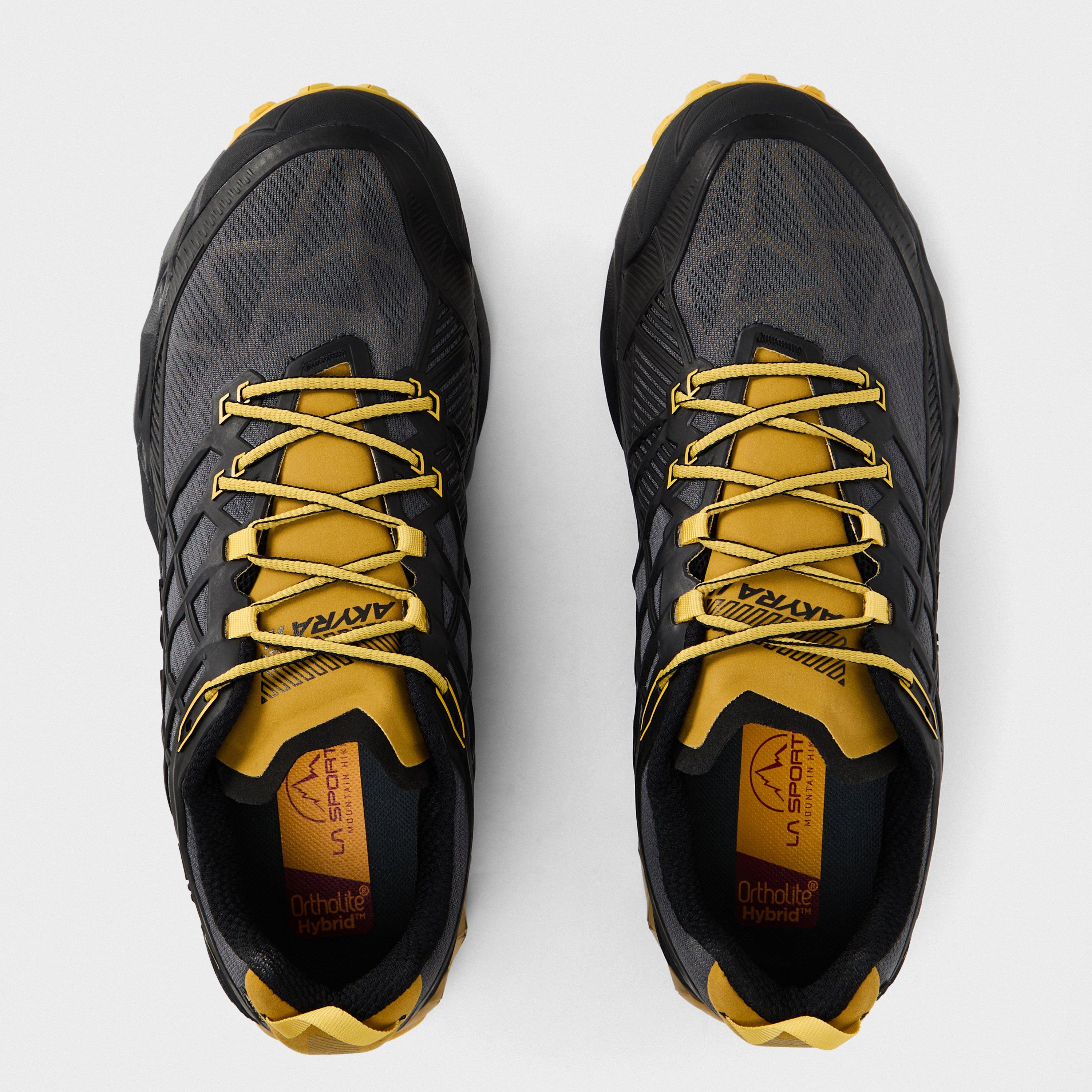 Kohlenstoff - La Sportiva - Akyra Waterproof Trekking Shoes - 4