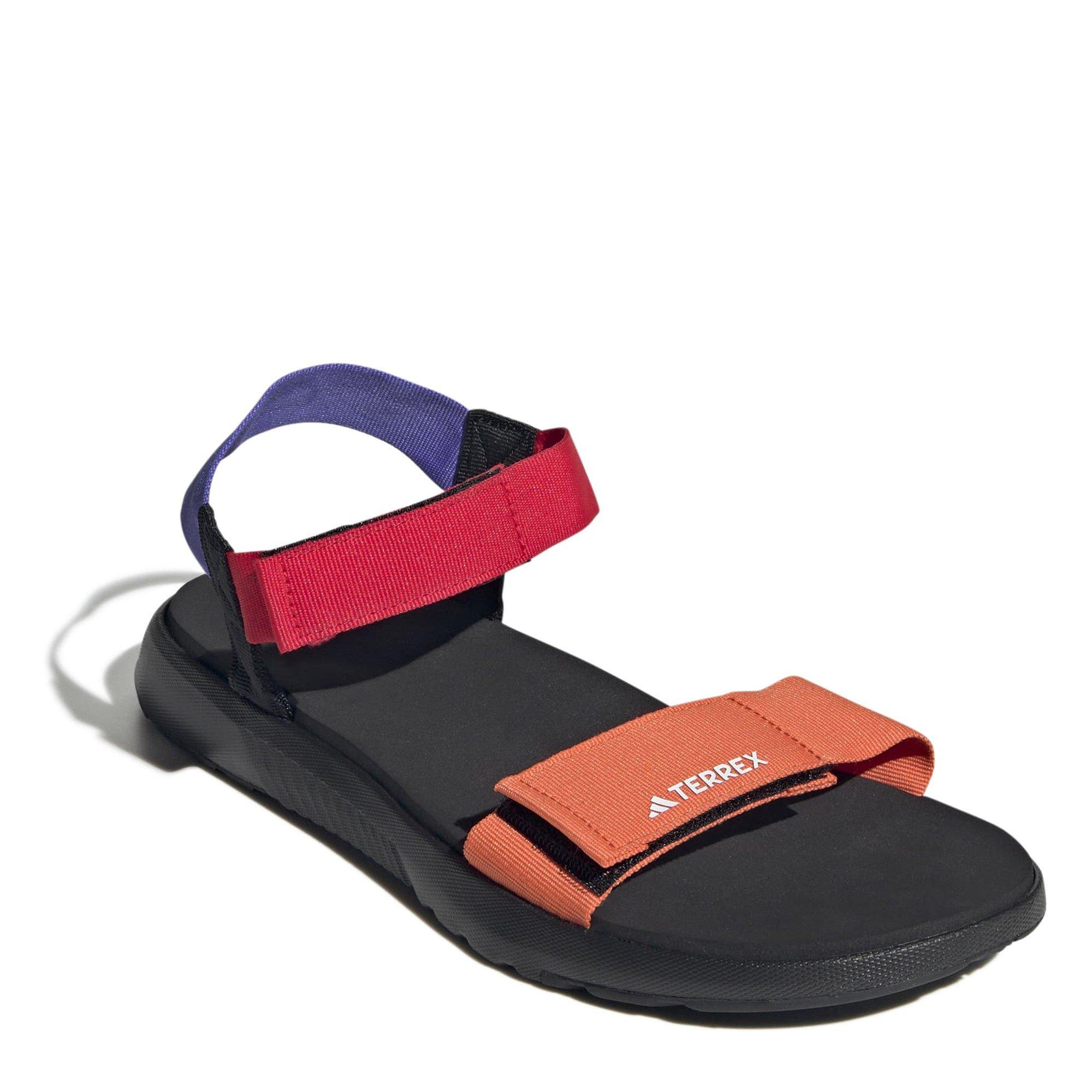 Orange/Ruby/Blu - adidas - Terrex Hydroterra Light Walking Sandal - 3