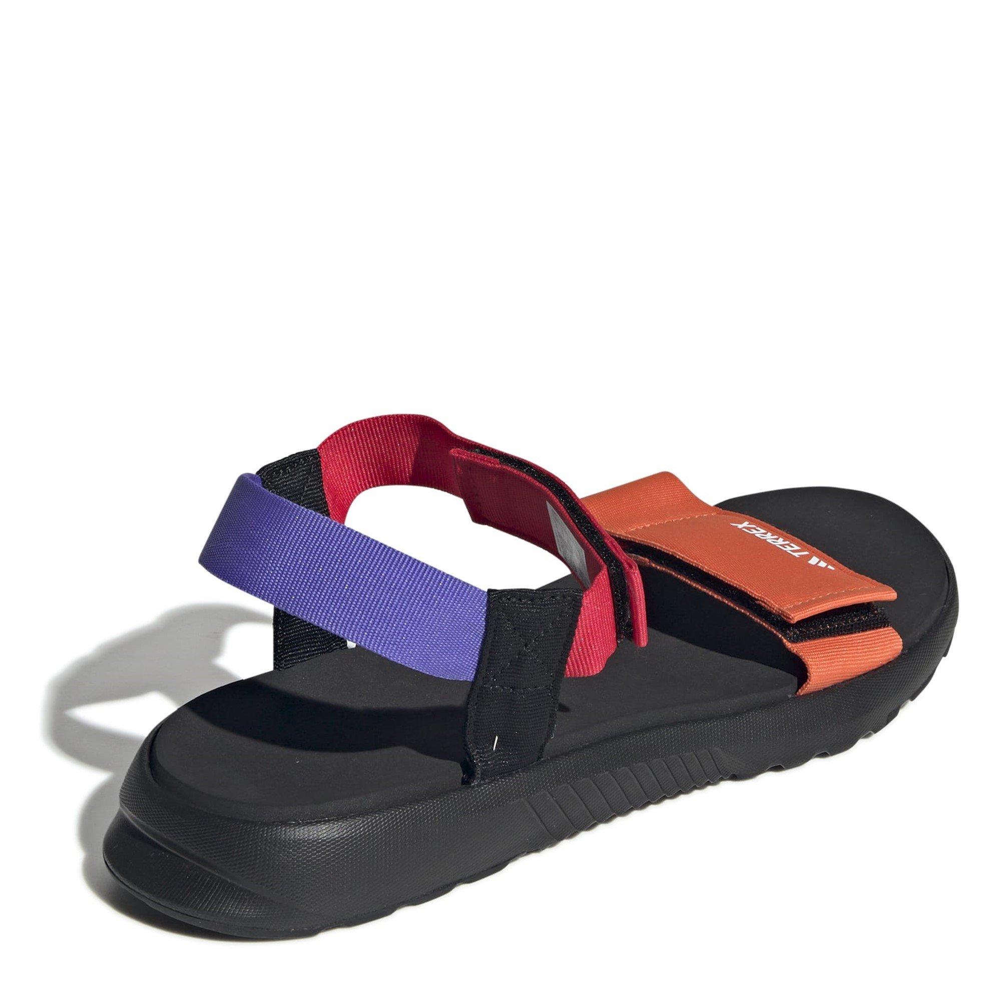 Orange/Ruby/Blu - adidas - Terrex Hydroterra Light Walking Sandal - 4