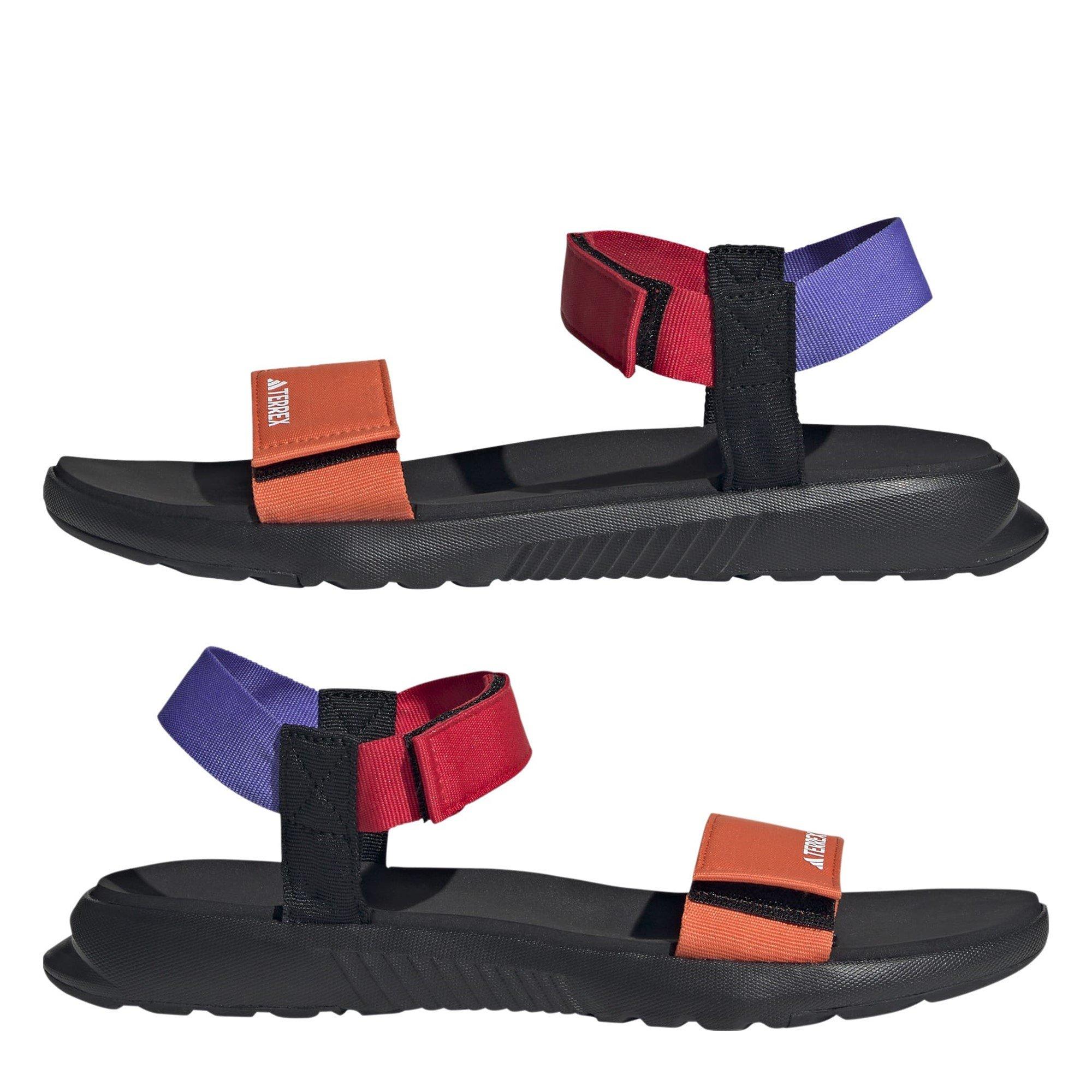 Orange/Ruby/Blu - adidas - Terrex Hydroterra Light Walking Sandal - 9