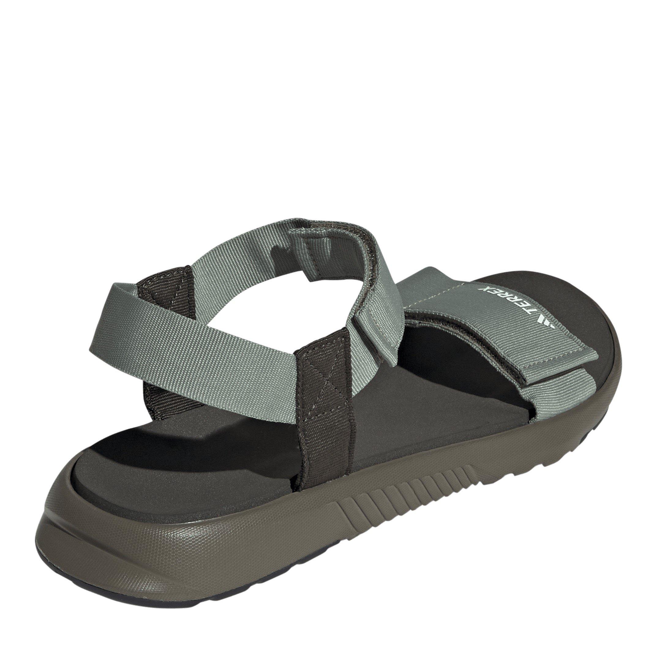 Olive/Green - adidas - Terrex Hydroterra Light Mens Sandals - 4