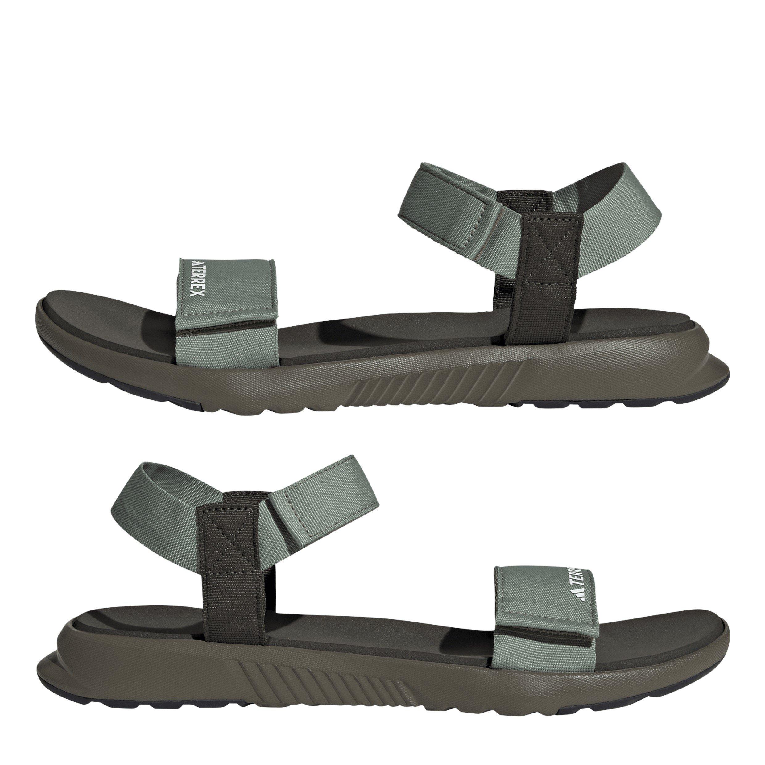 Olive/Green - adidas - Terrex Hydroterra Light Mens Sandals - 9