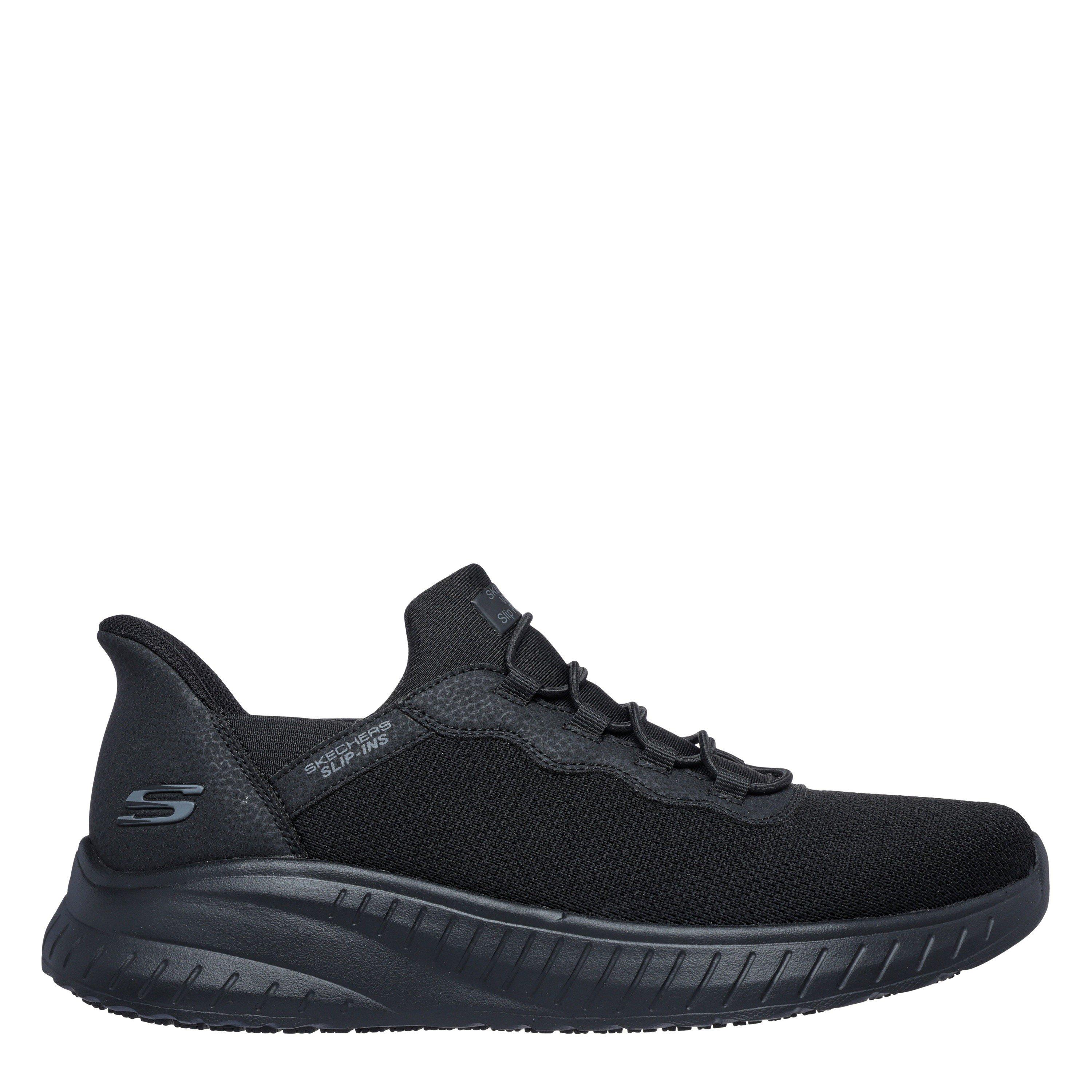 Black - Skechers - Skechers Squad Chaos Sn64 - 1
