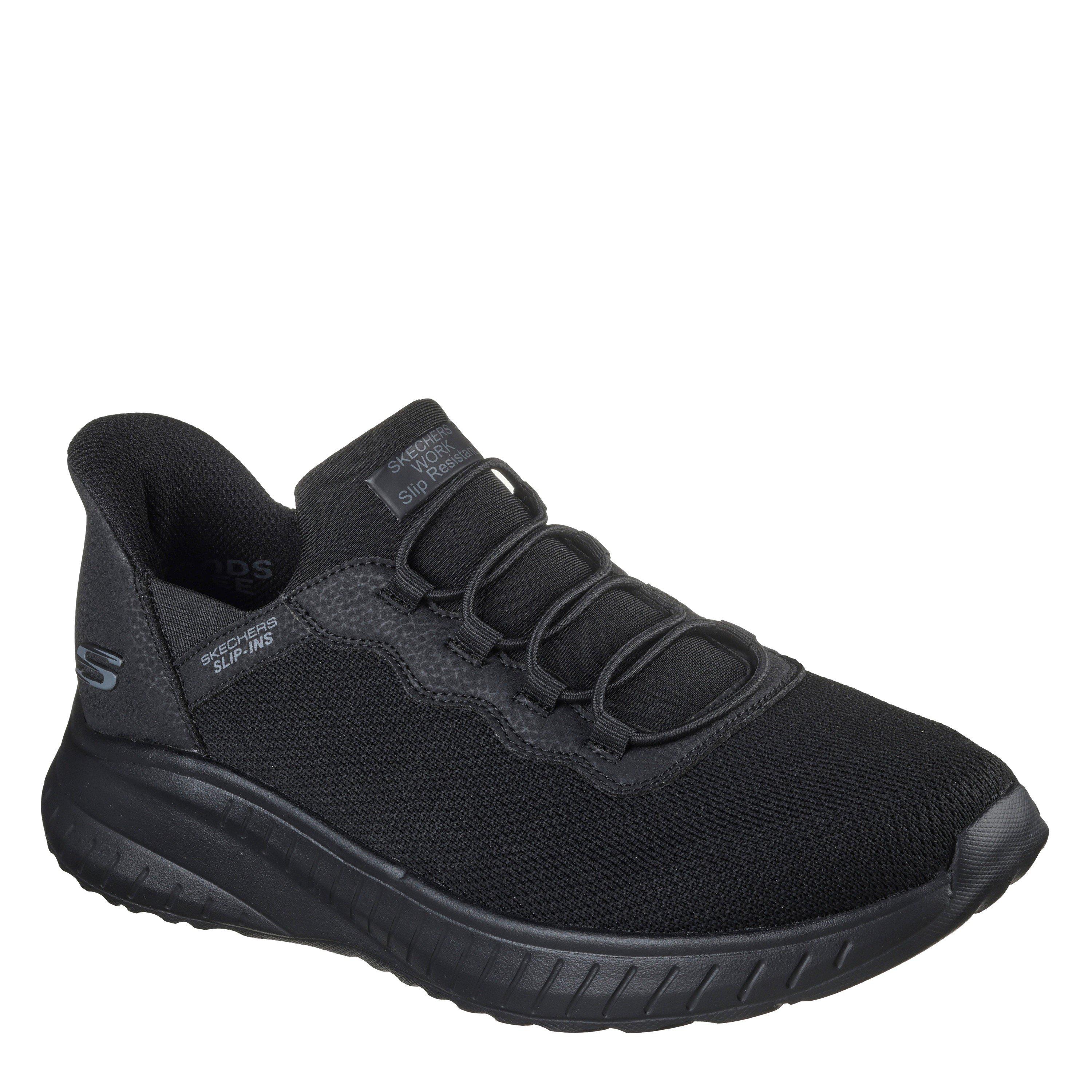 Black - Skechers - Skechers Squad Chaos Sn64 - 2