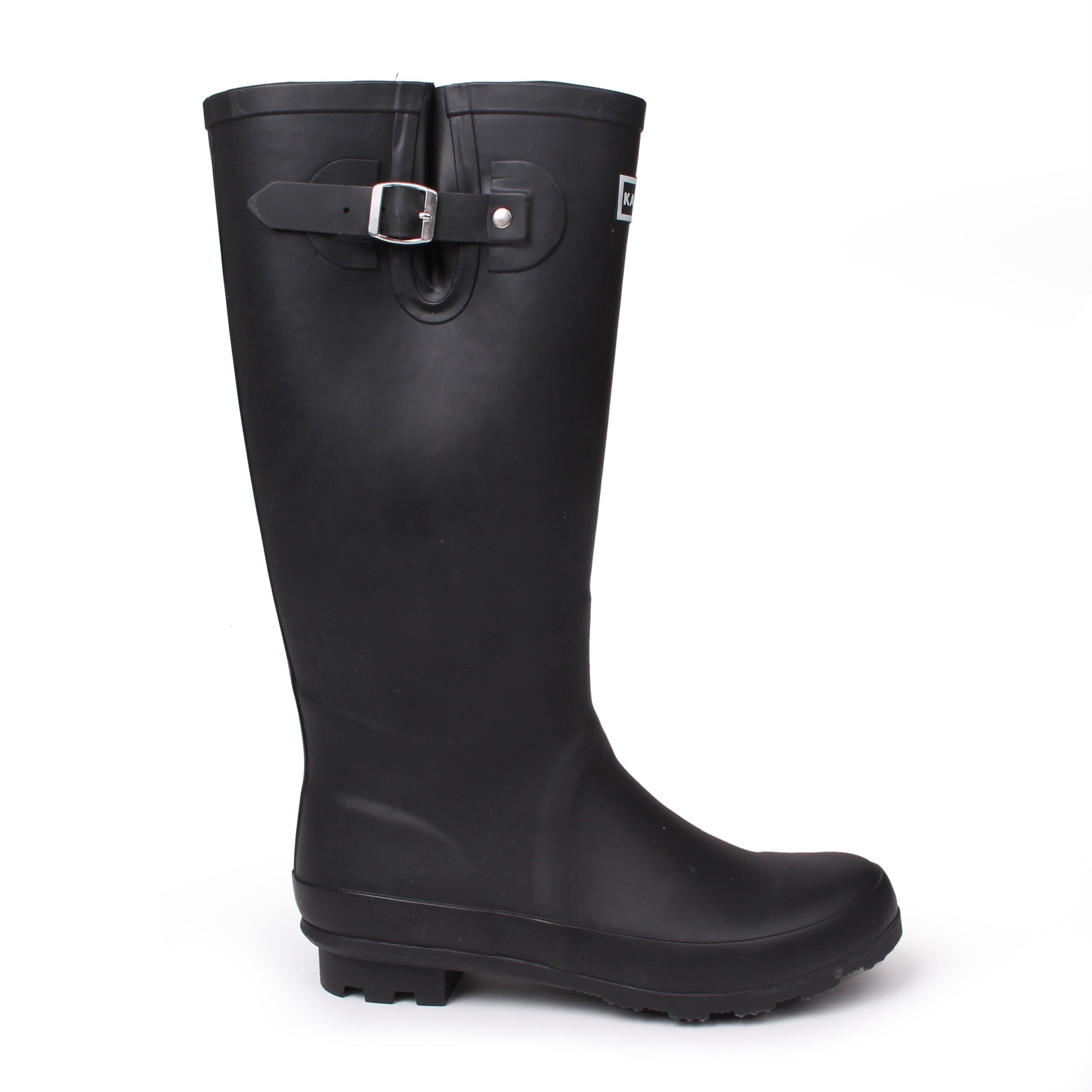 Black - Kangol - Tall Wellies - 1