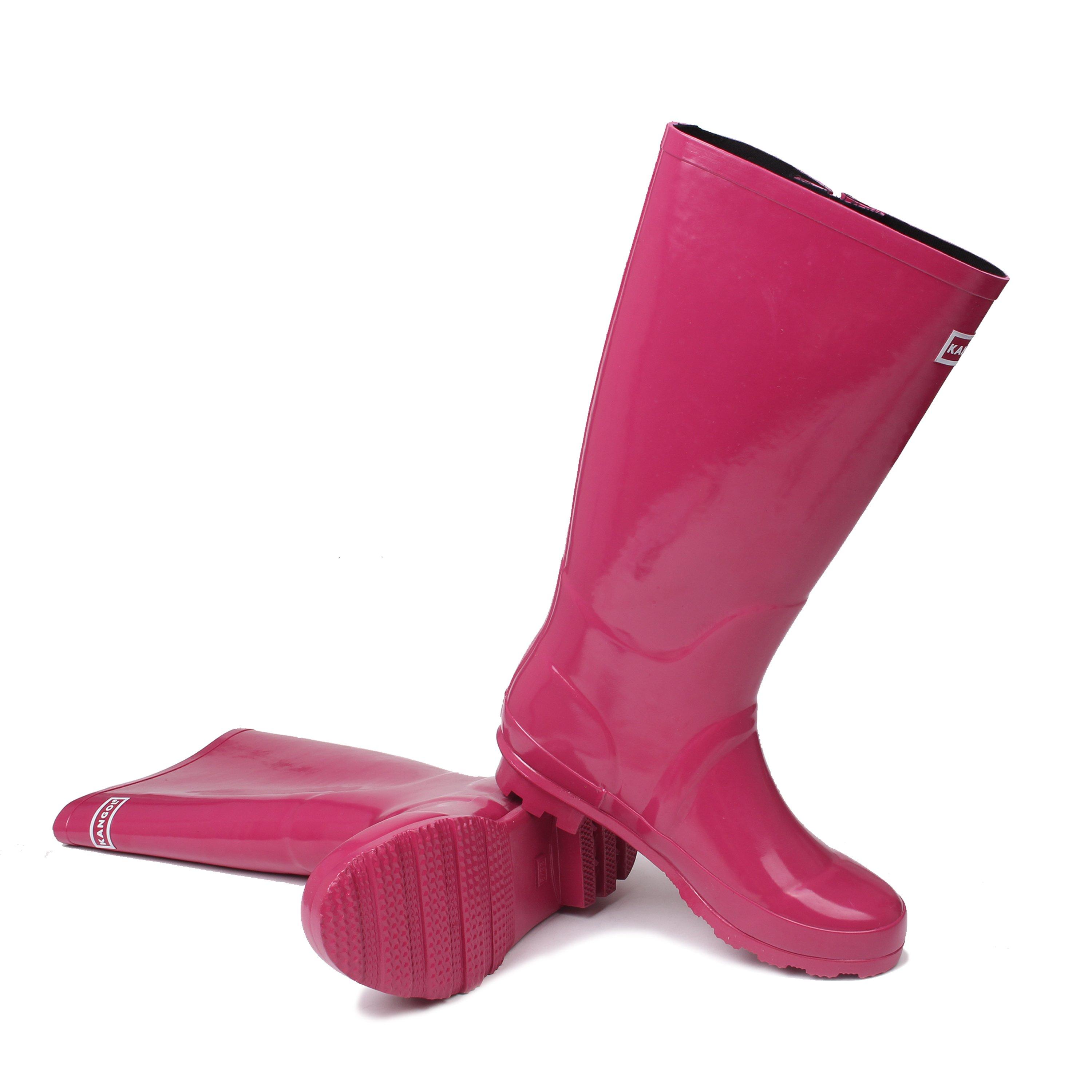 Berry - Kangol - Tall Wellies - 4