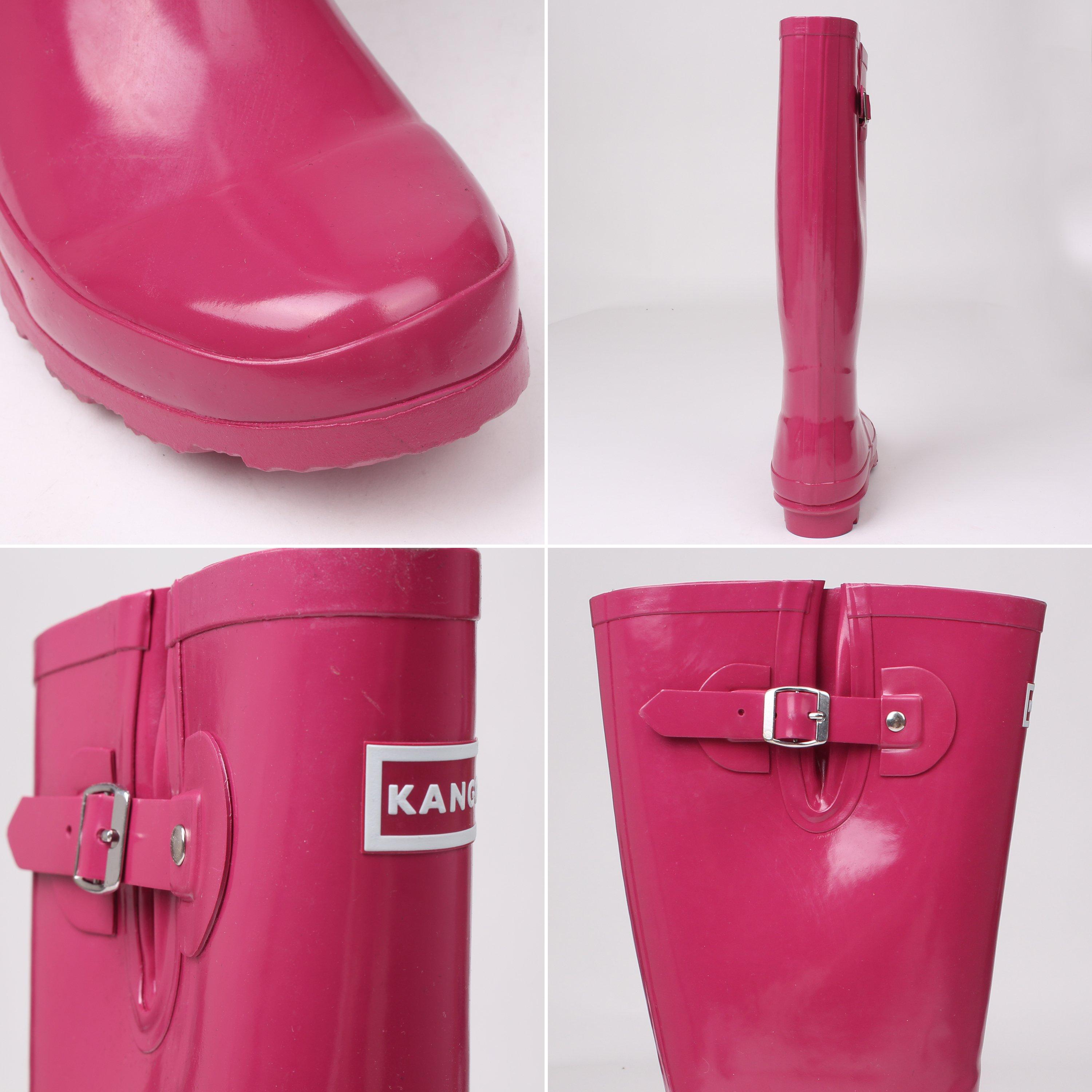 Berry - Kangol - Tall Wellies - 6
