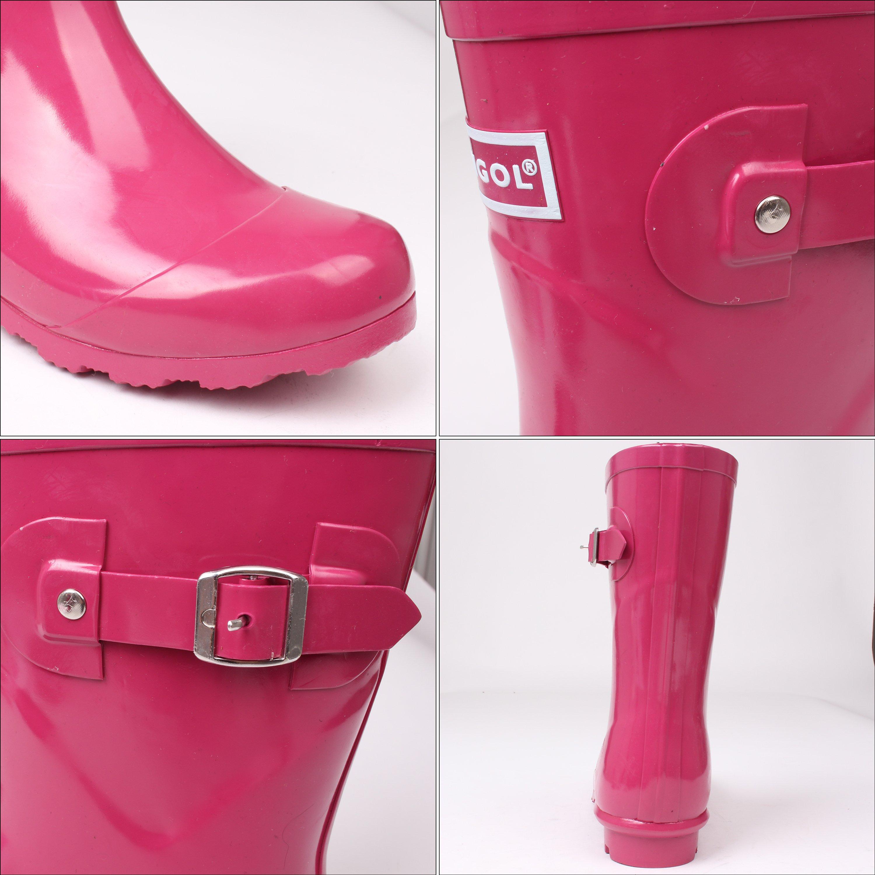 Bacca - Kangol - Low Ladies Wellies - 6