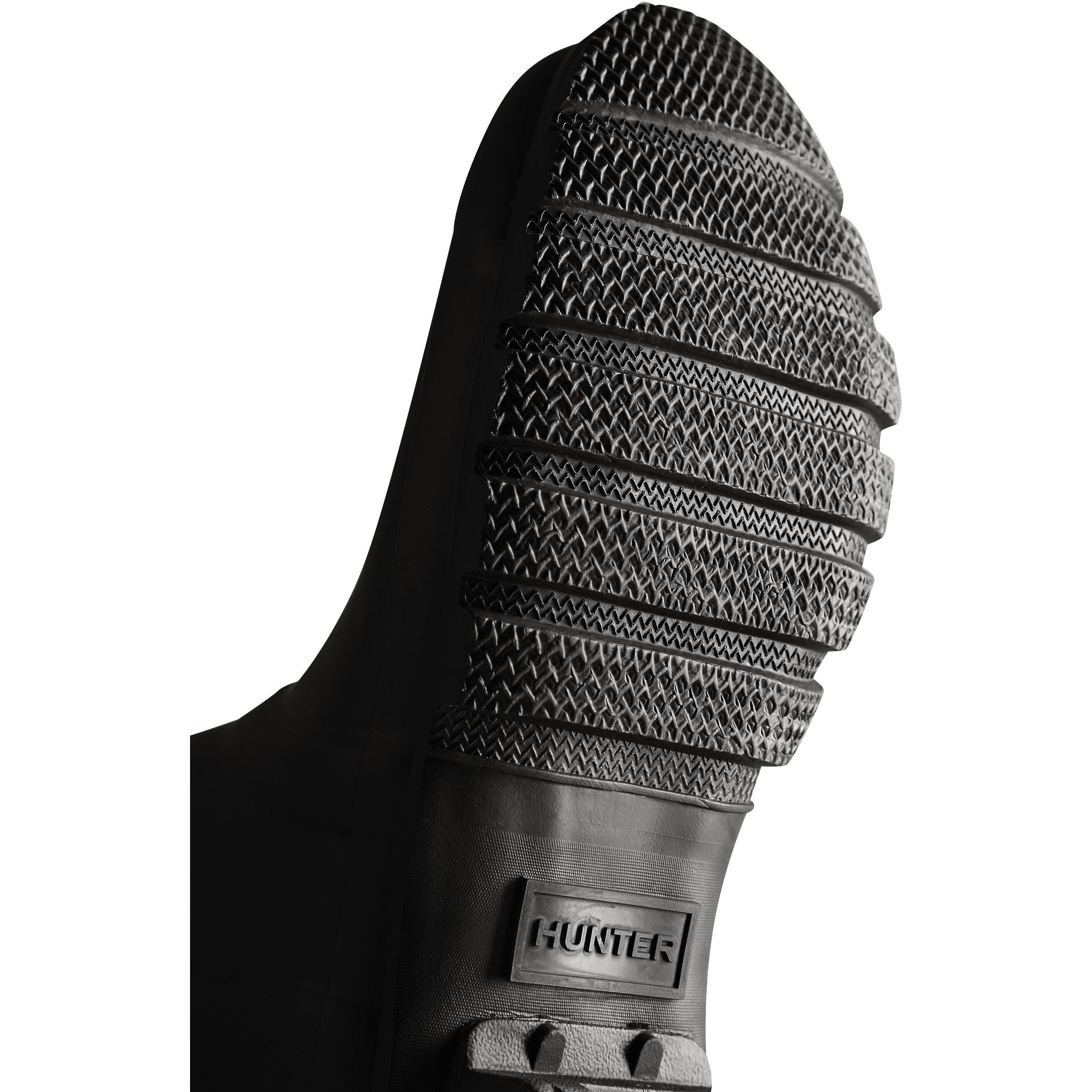 Preto - Hunter - Women's Tall Tri Fold Logo Wellies - 4