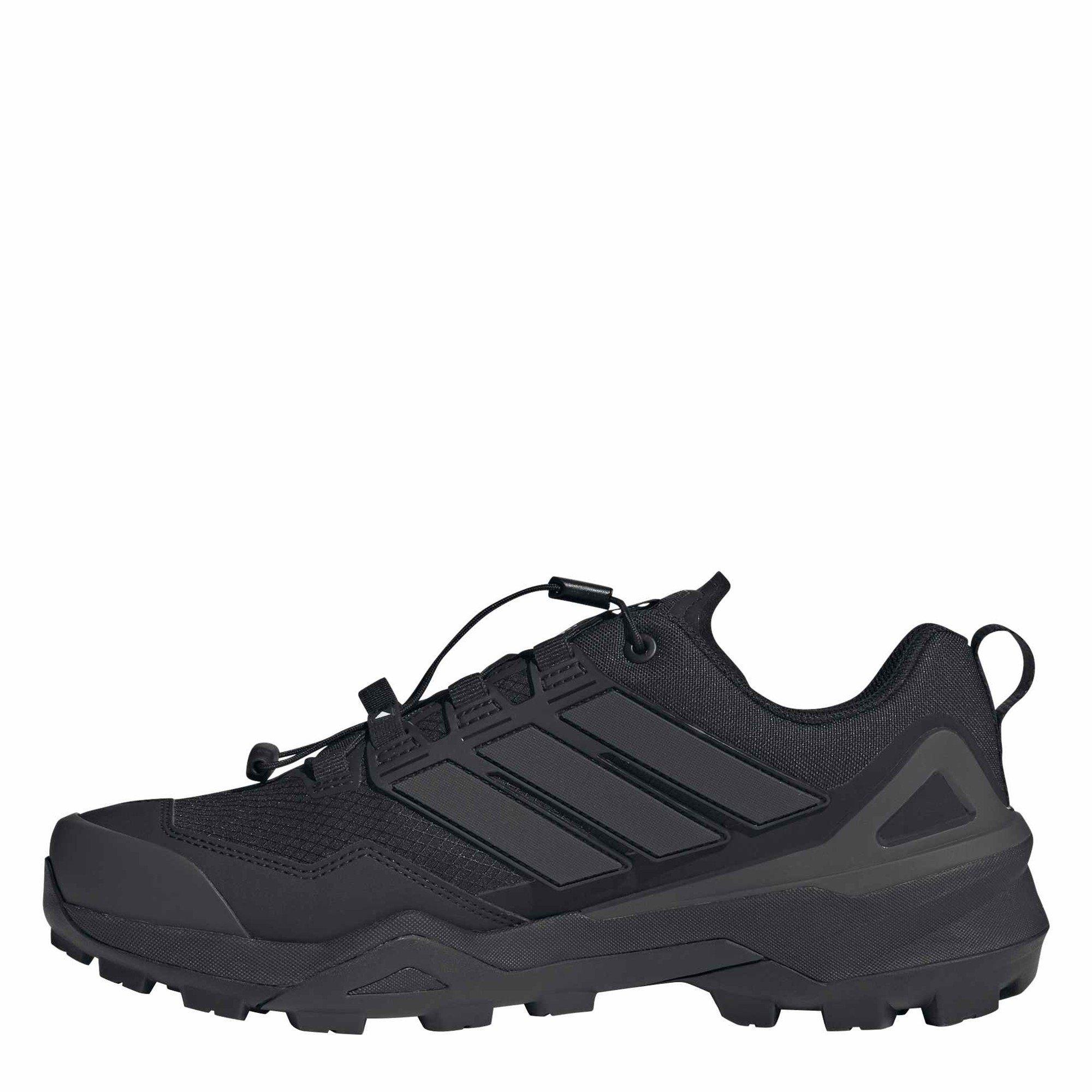 Black/Carbon - adidas - Terrex Skychaser Gore-Tex Mens Hiking Shoes - 2
