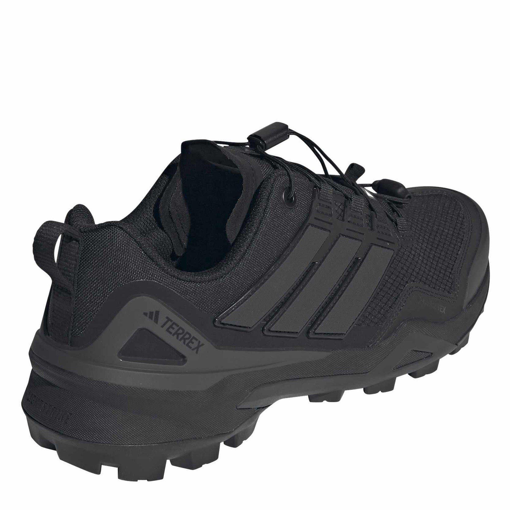 Black/Carbon - adidas - Terrex Skychaser Gore-Tex Mens Hiking Shoes - 4