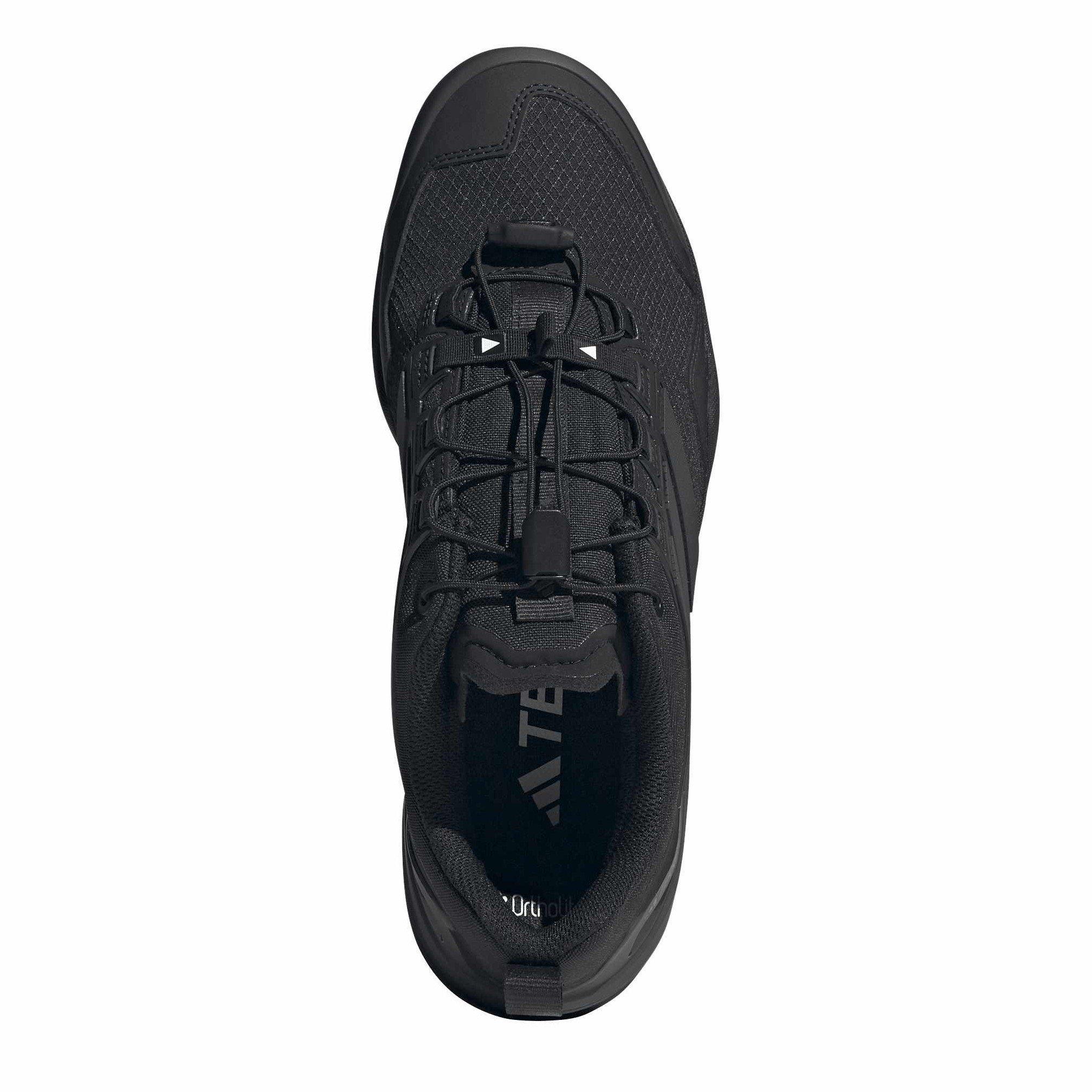 Black/Carbon - adidas - Terrex Skychaser Gore-Tex Mens Hiking Shoes - 5