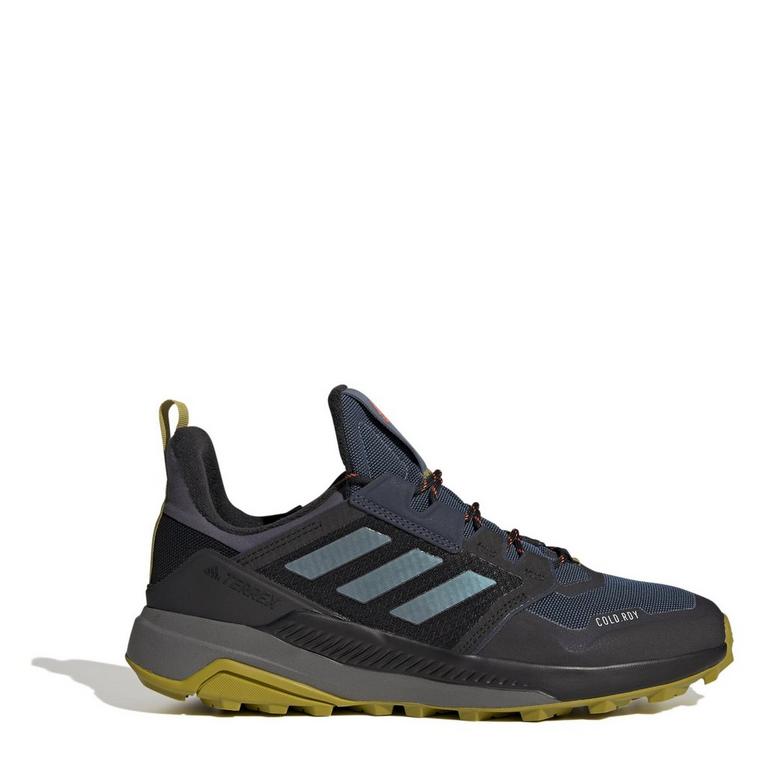 Stahl/Orange - adidas - Terrex Trailmaker COLD.RDY Hiking Shoes Mens - 1