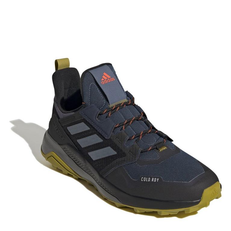 Stahl/Orange - adidas - Terrex Trailmaker COLD.RDY Hiking Shoes Mens - 3