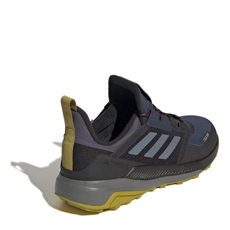 Stahl/Orange - adidas - Terrex Trailmaker COLD.RDY Hiking Shoes Mens - 4