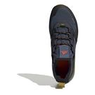 Stahl/Orange - adidas - Terrex Trailmaker COLD.RDY Hiking Shoes Mens - 5