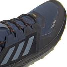 Stahl/Orange - adidas - Terrex Trailmaker COLD.RDY Hiking Shoes Mens - 7