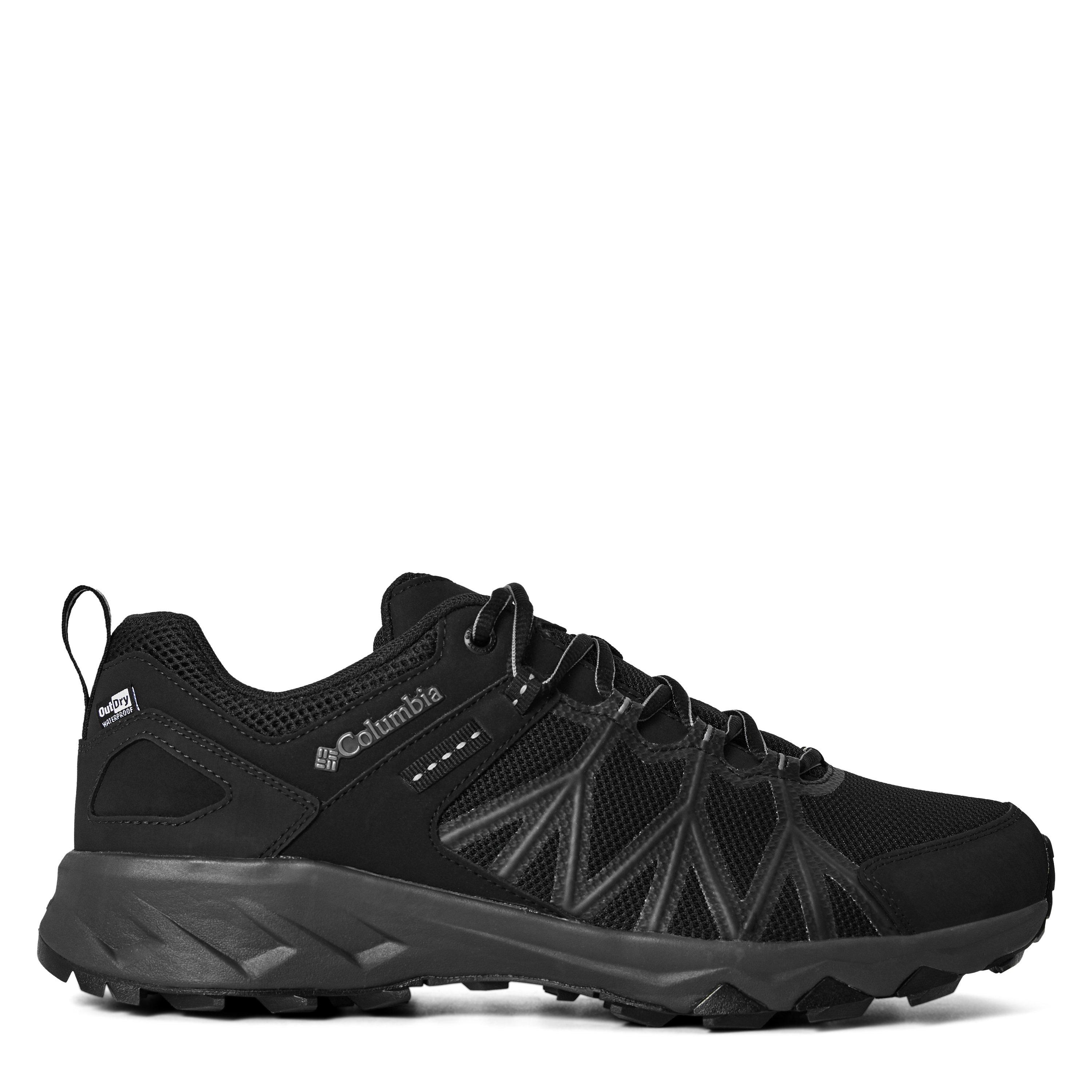 Preto - Columbia - Men's Peakfreak Waterproof Hiking Shoes - 1